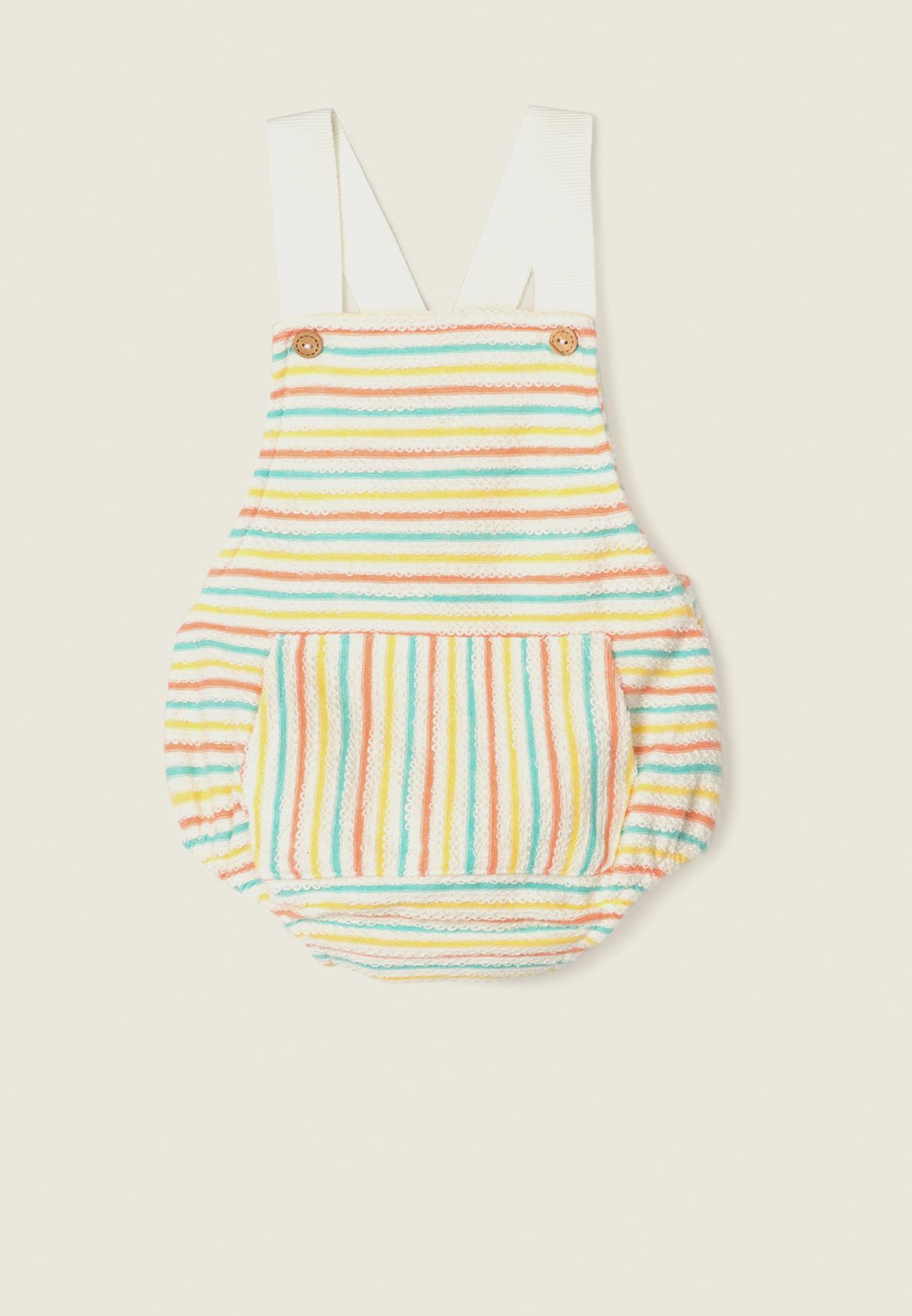 Infant Striped Bodysuit