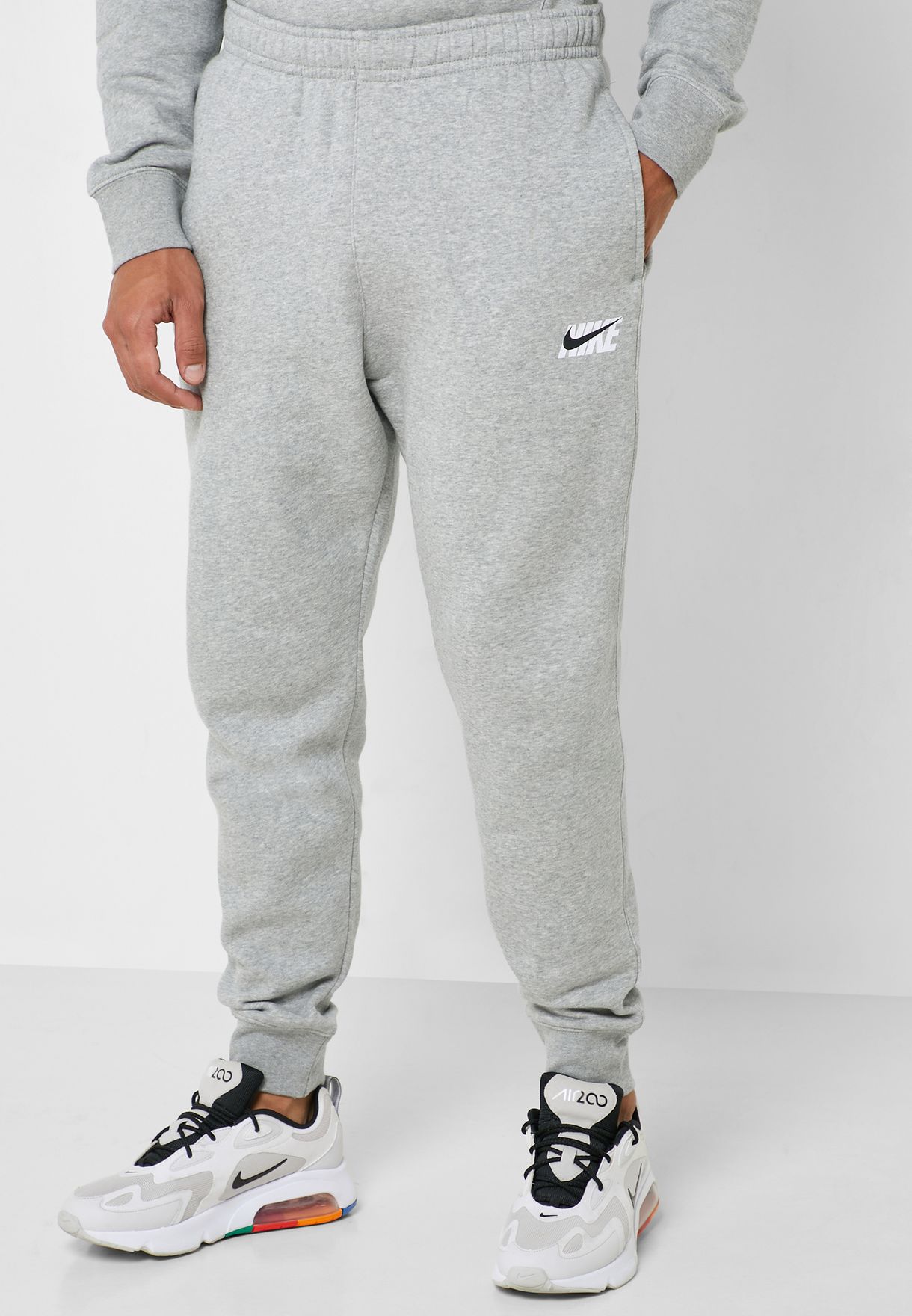 nike basic tracksuit nsw