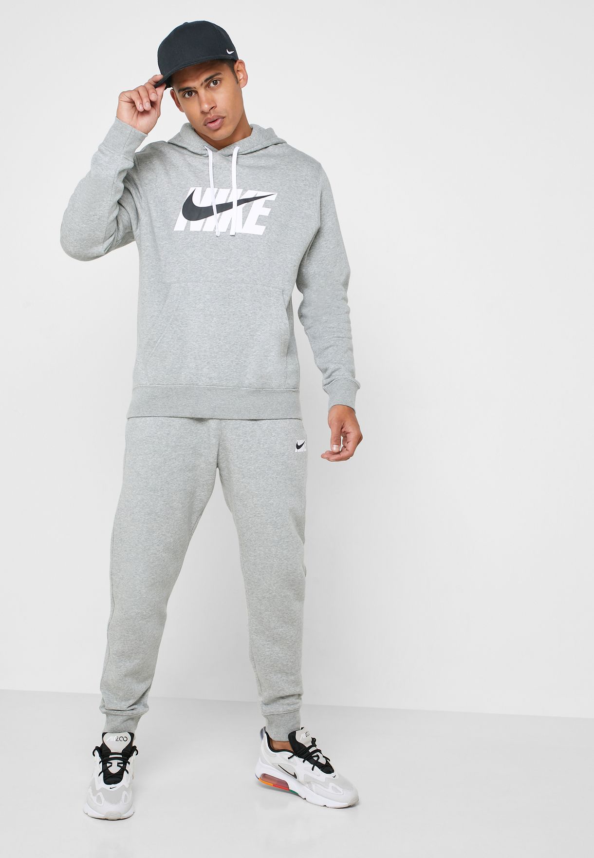 nike hooded tracksuit mens