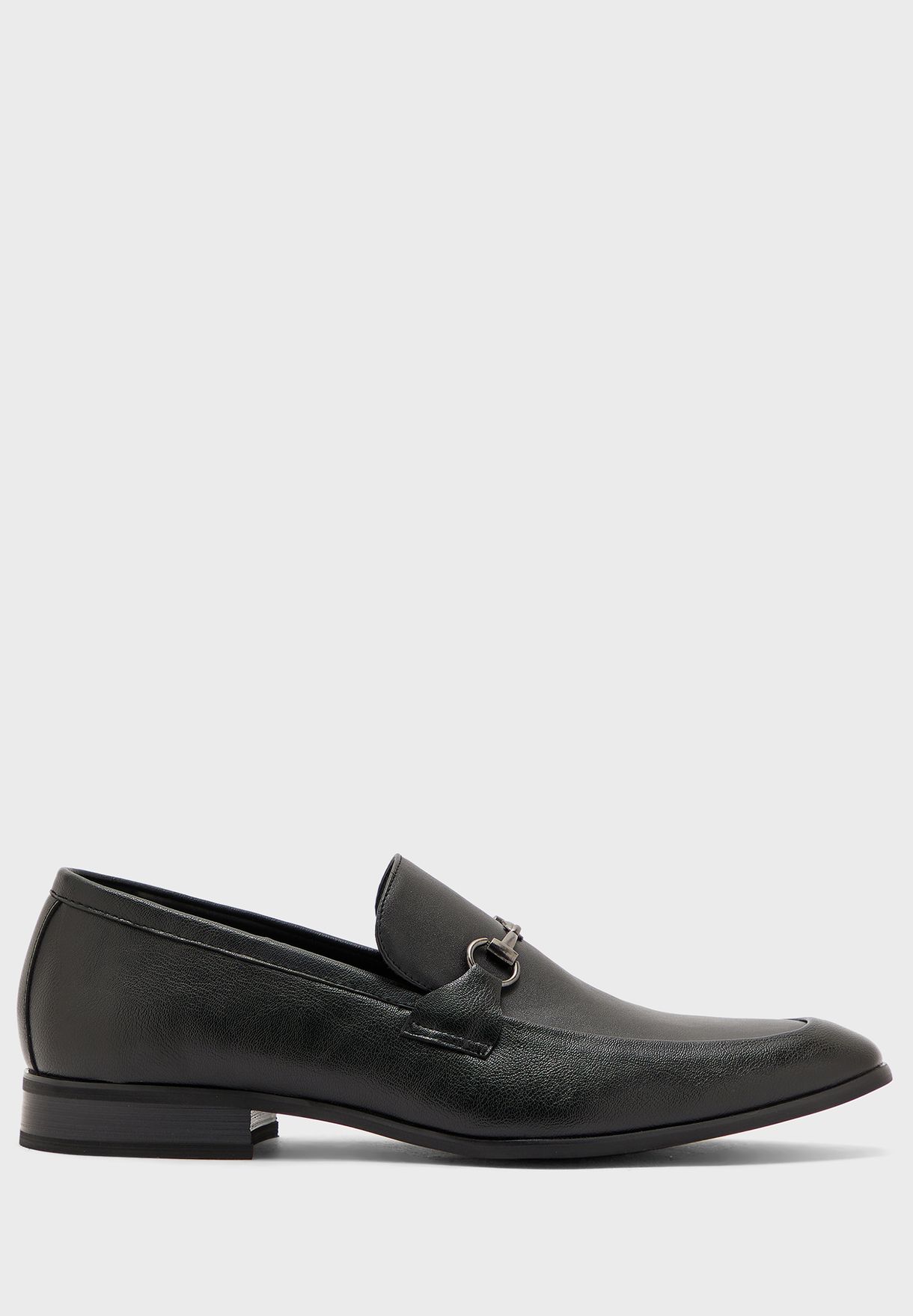 Horsebit Trim Formal Loafers
