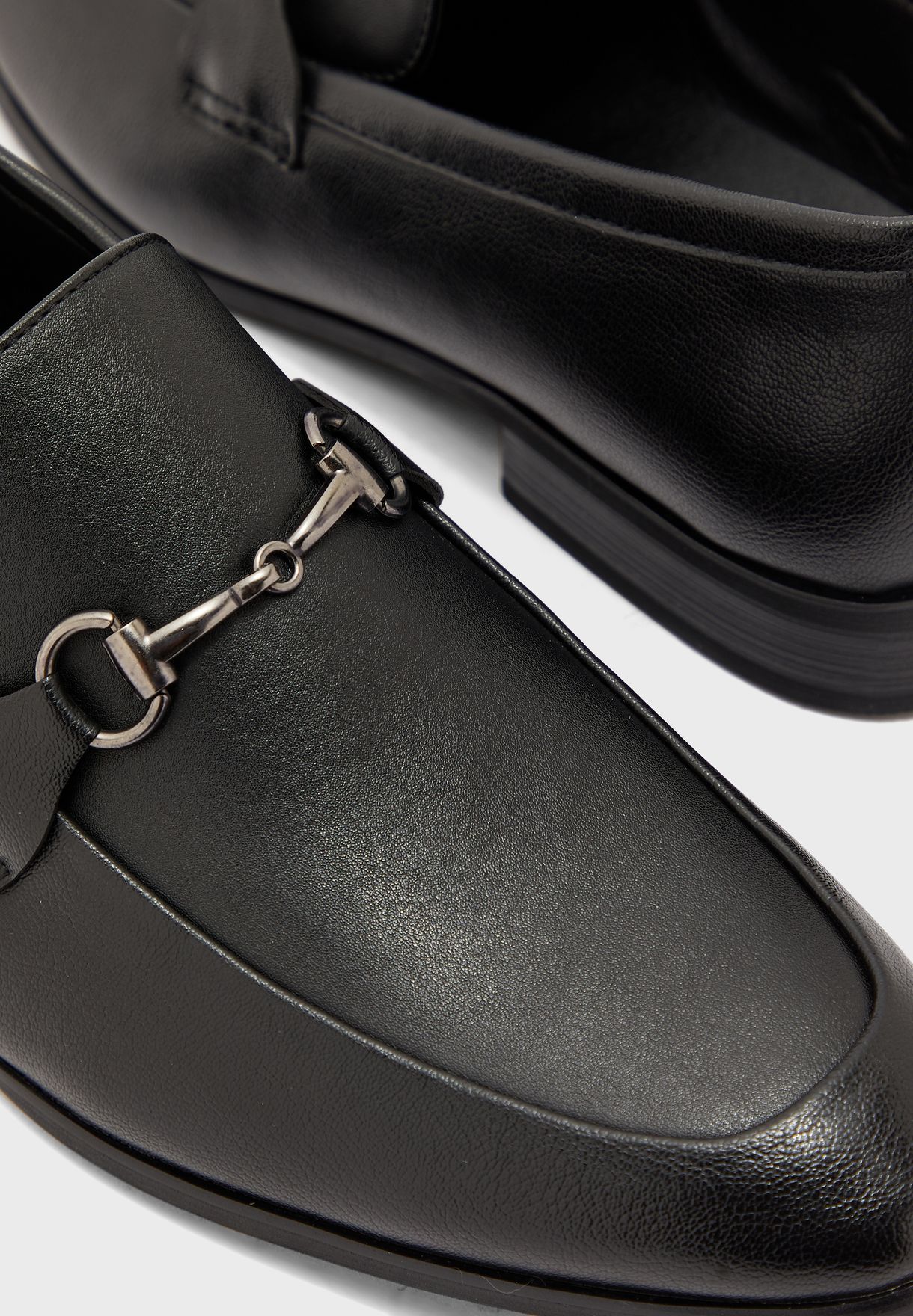 Horsebit Trim Formal Loafers