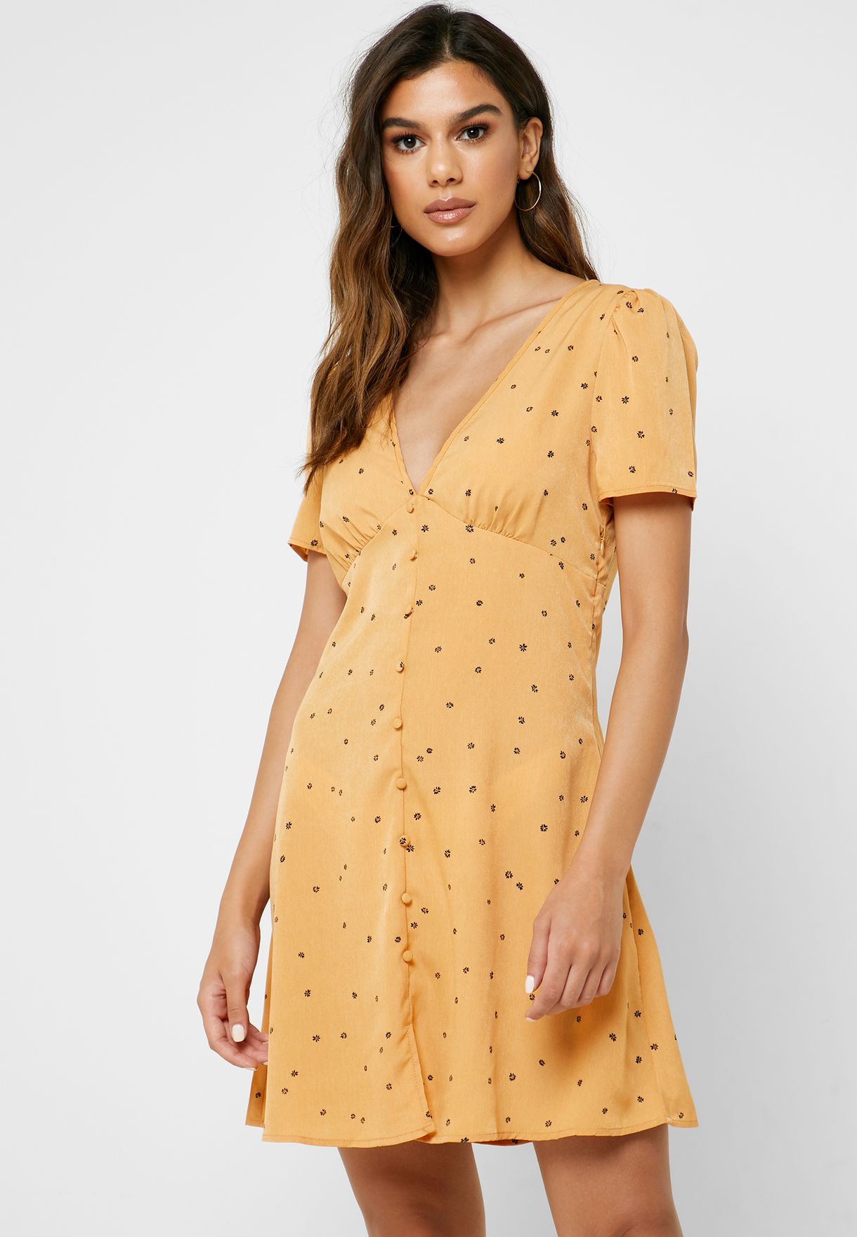 cotton on polka dot dress