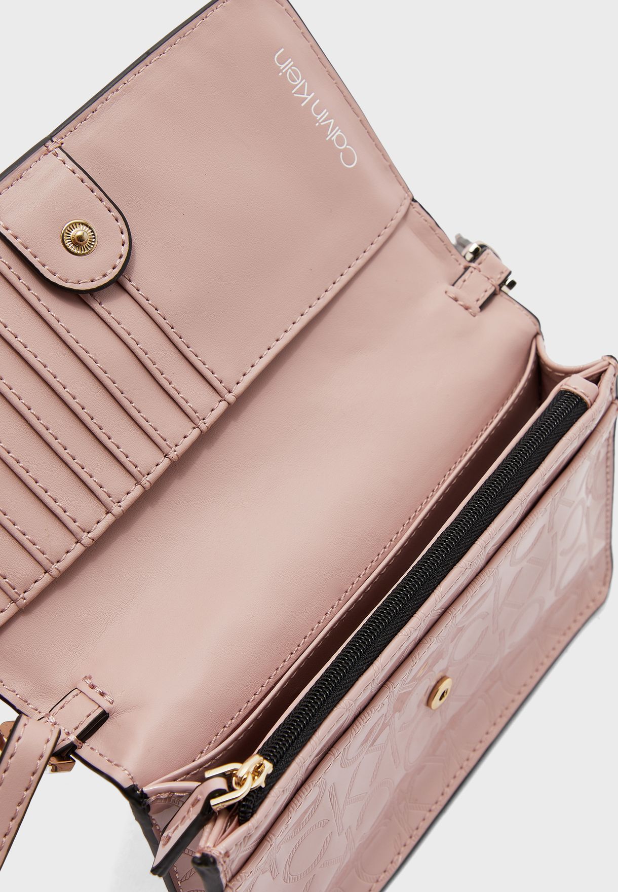 calvin klein crossbody pink