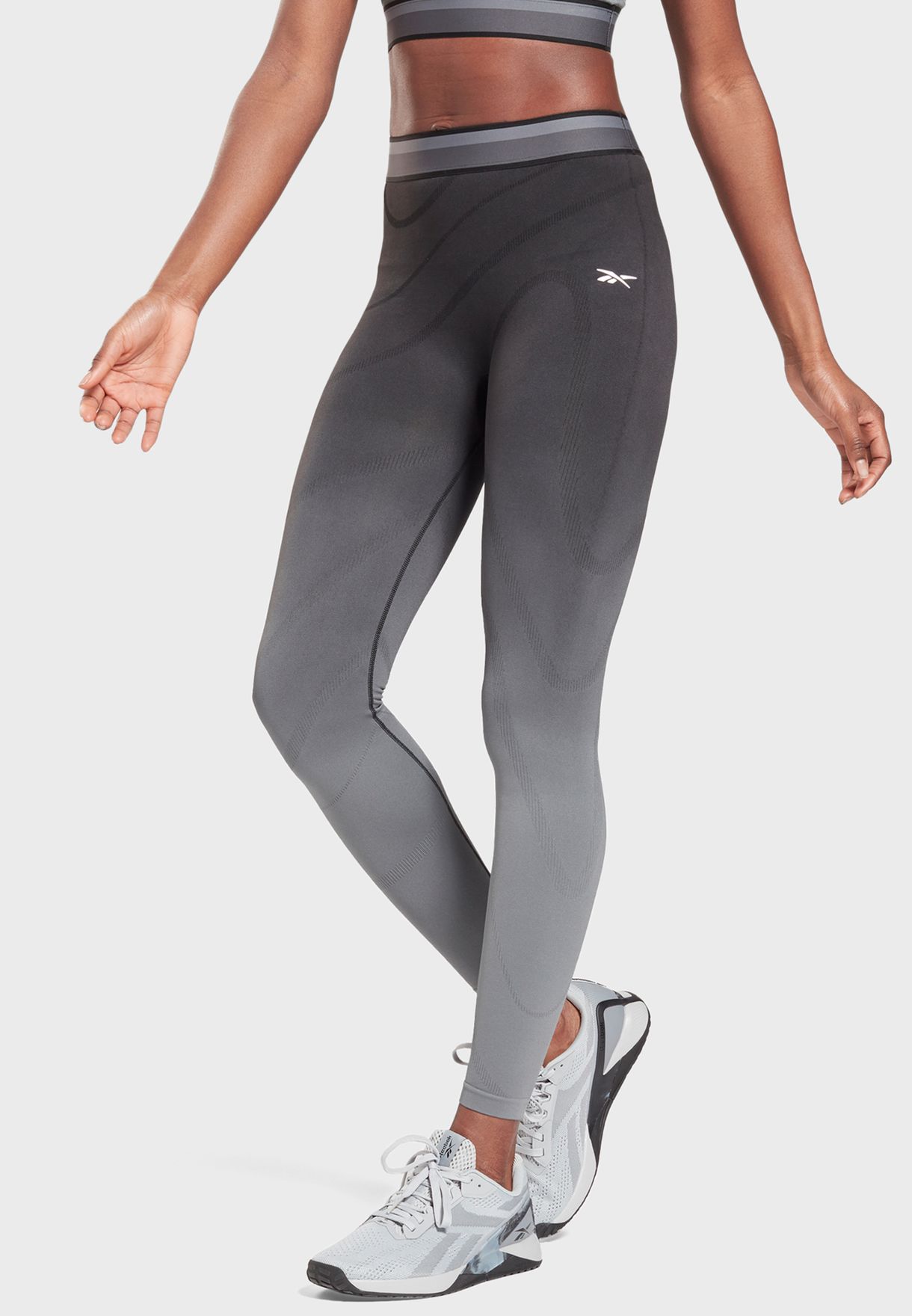 reebok seamless tights