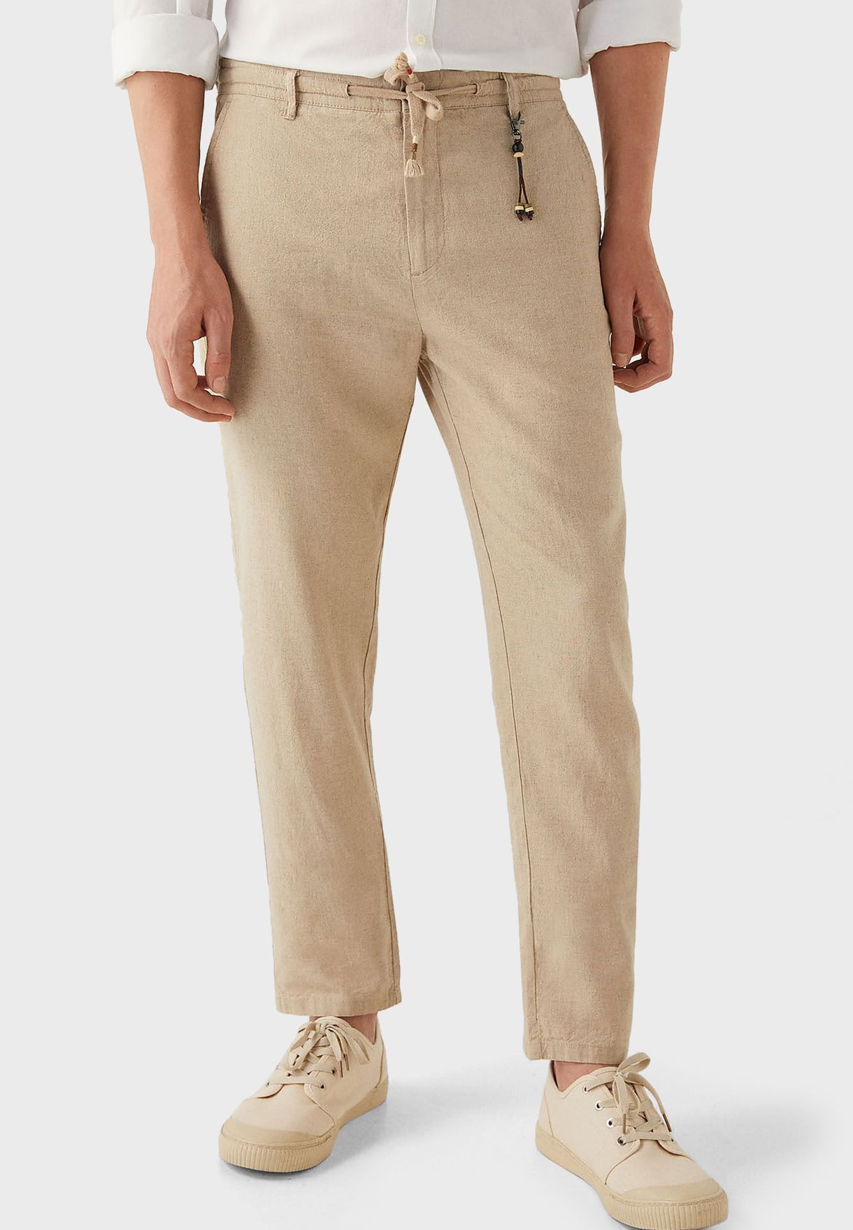 relaxed fit chinos