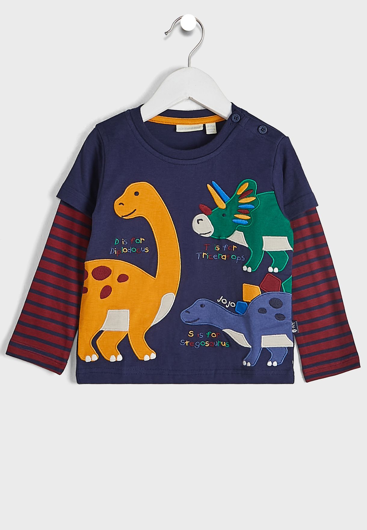 Kids Dinosaurs Print T-Shirt