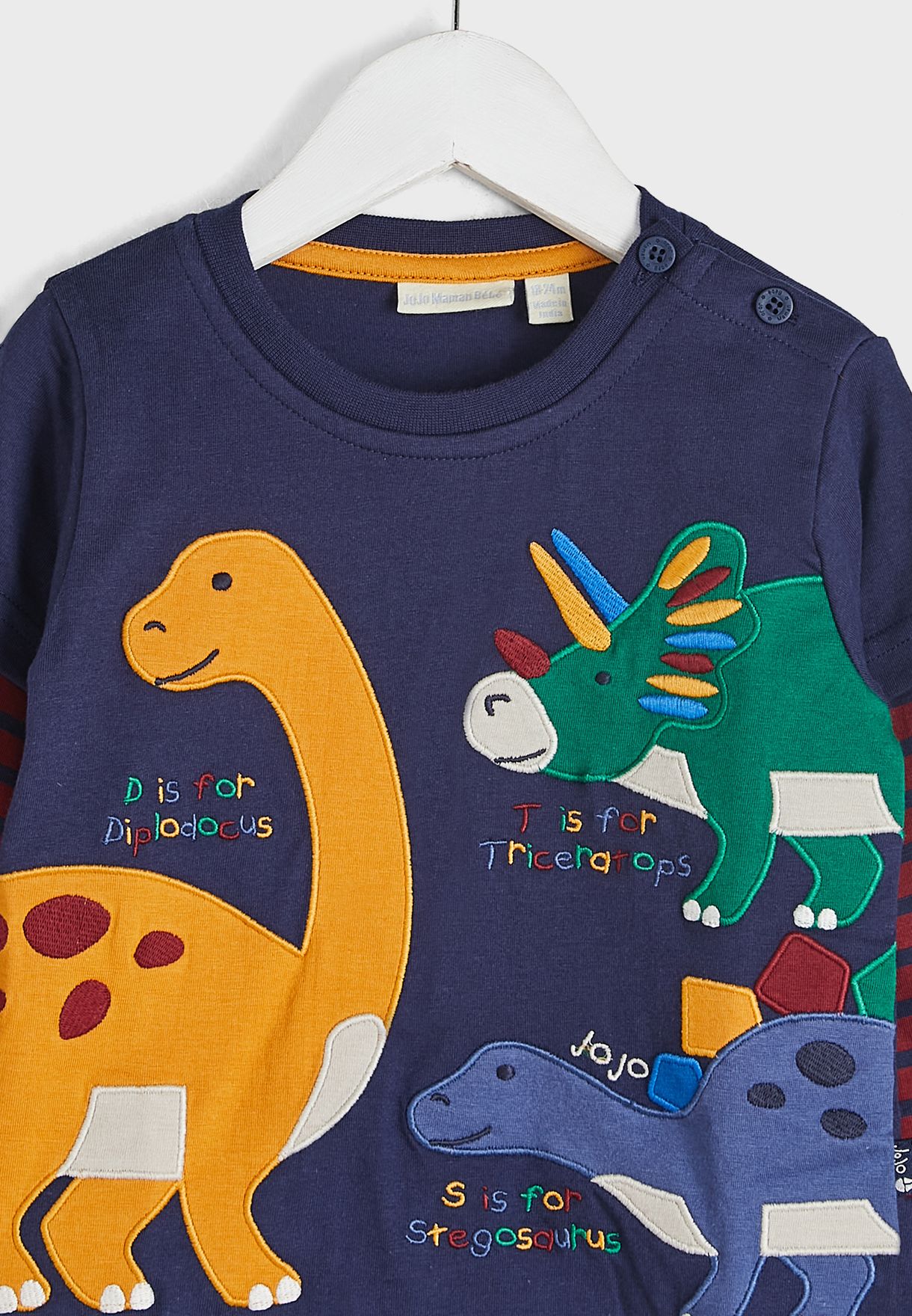 Kids Dinosaurs Print T-Shirt