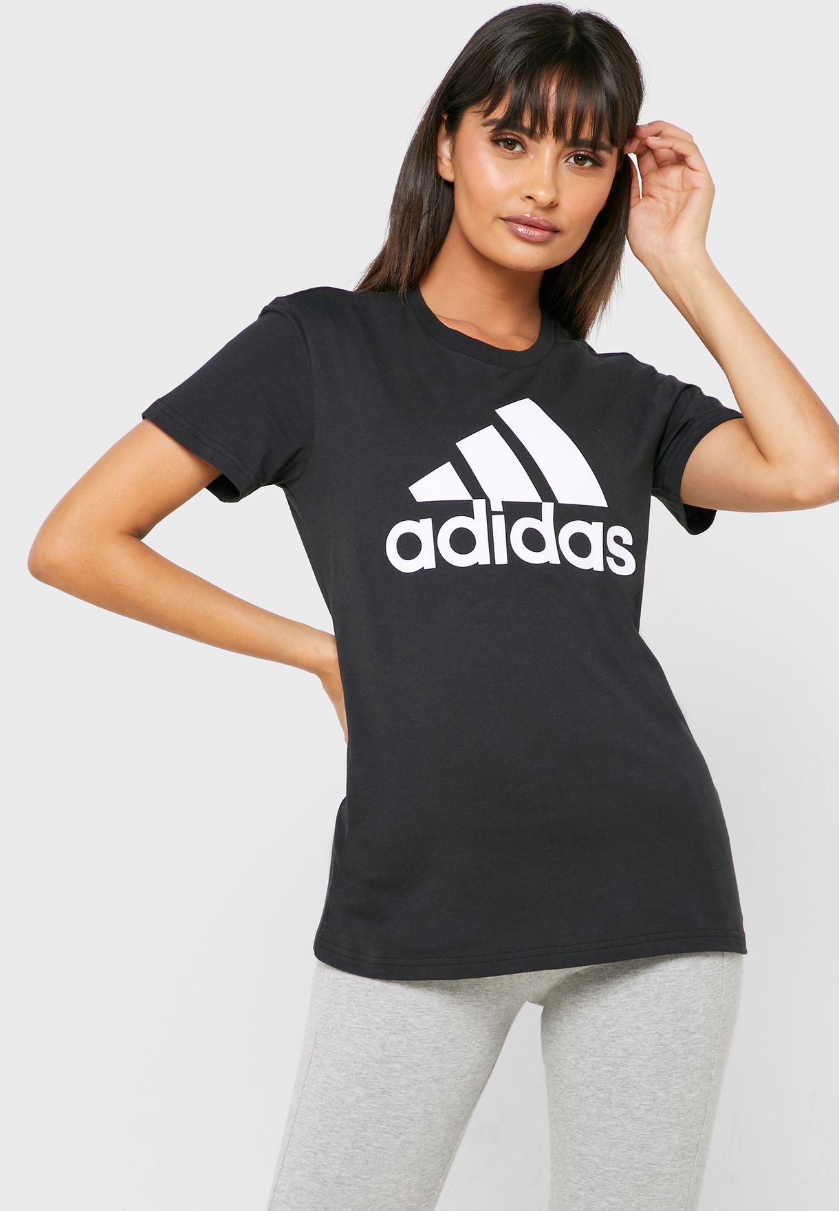 Buy adidas black Logo BOS T-Shirt for 