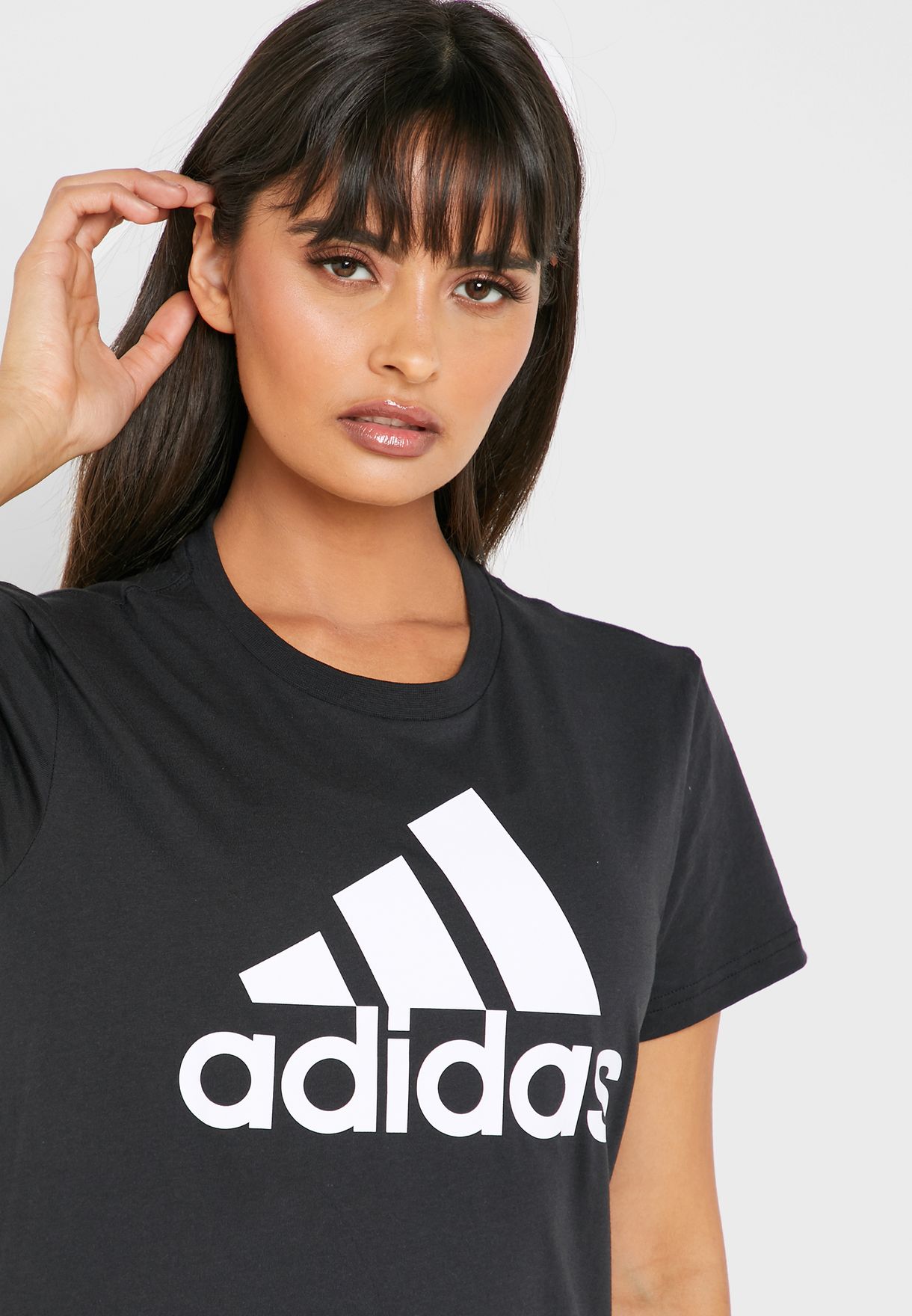 Buy adidas black Logo BOS T-Shirt for 