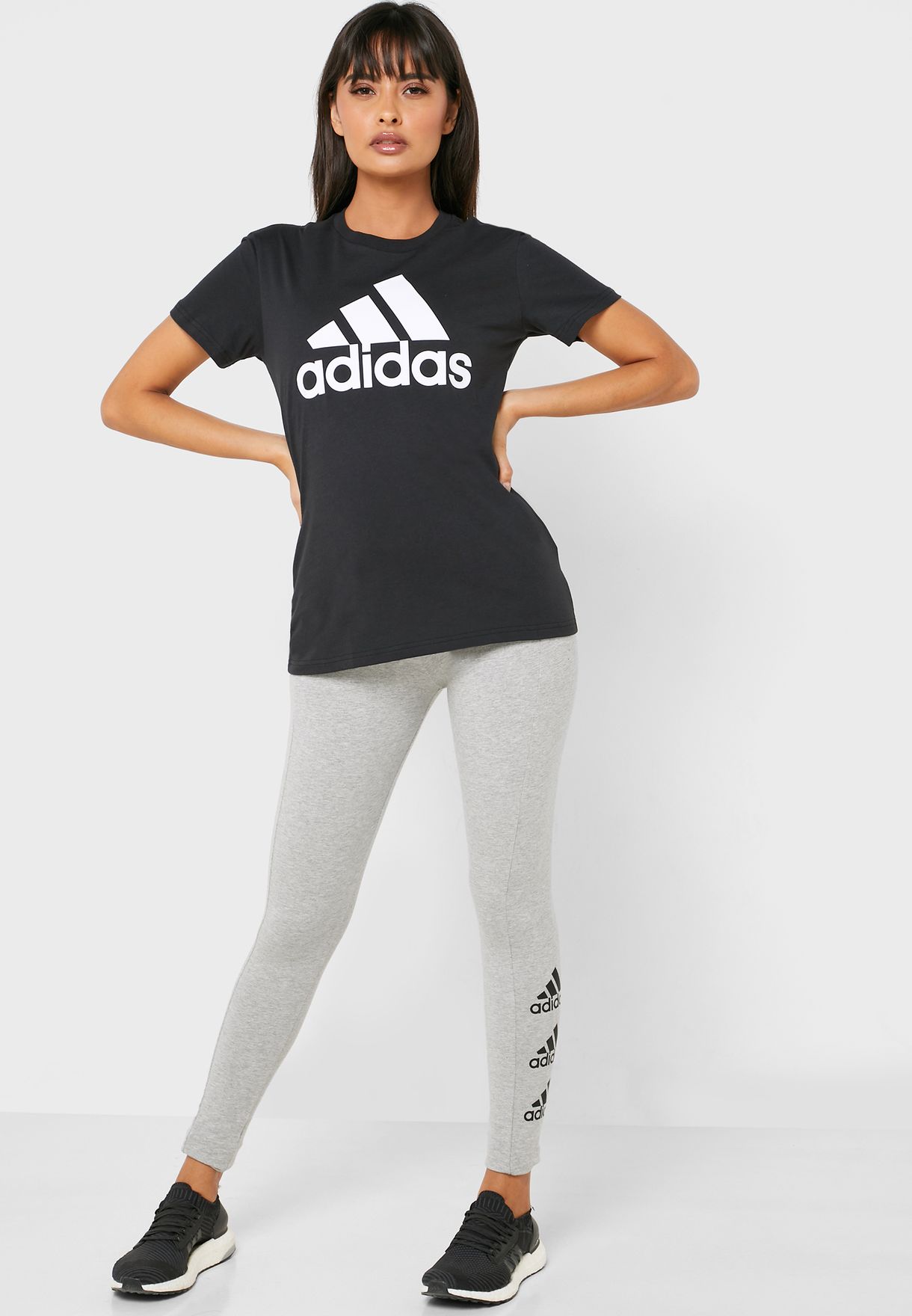 Buy adidas black Logo BOS T-Shirt for Women in MENA, Worldwide | FQ3237