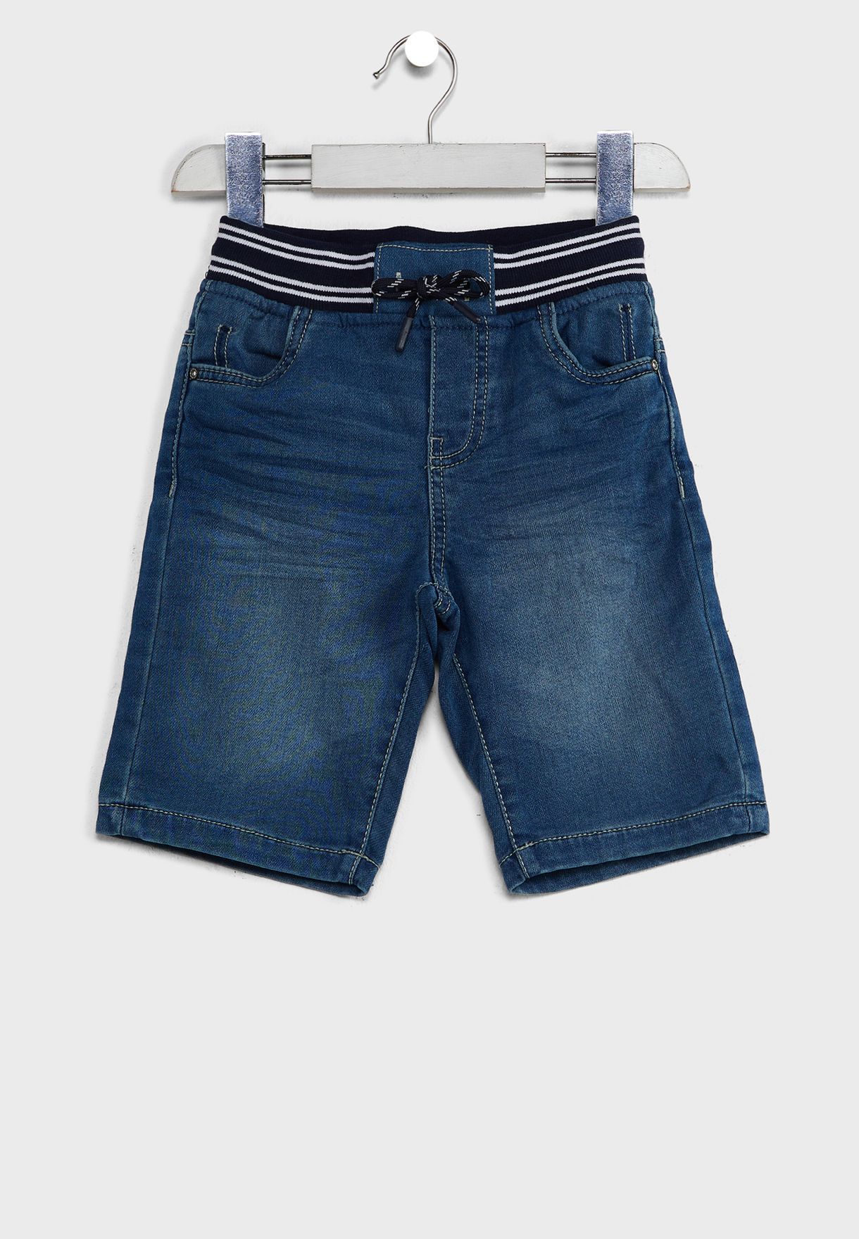 Kids Essential Denim Shorts