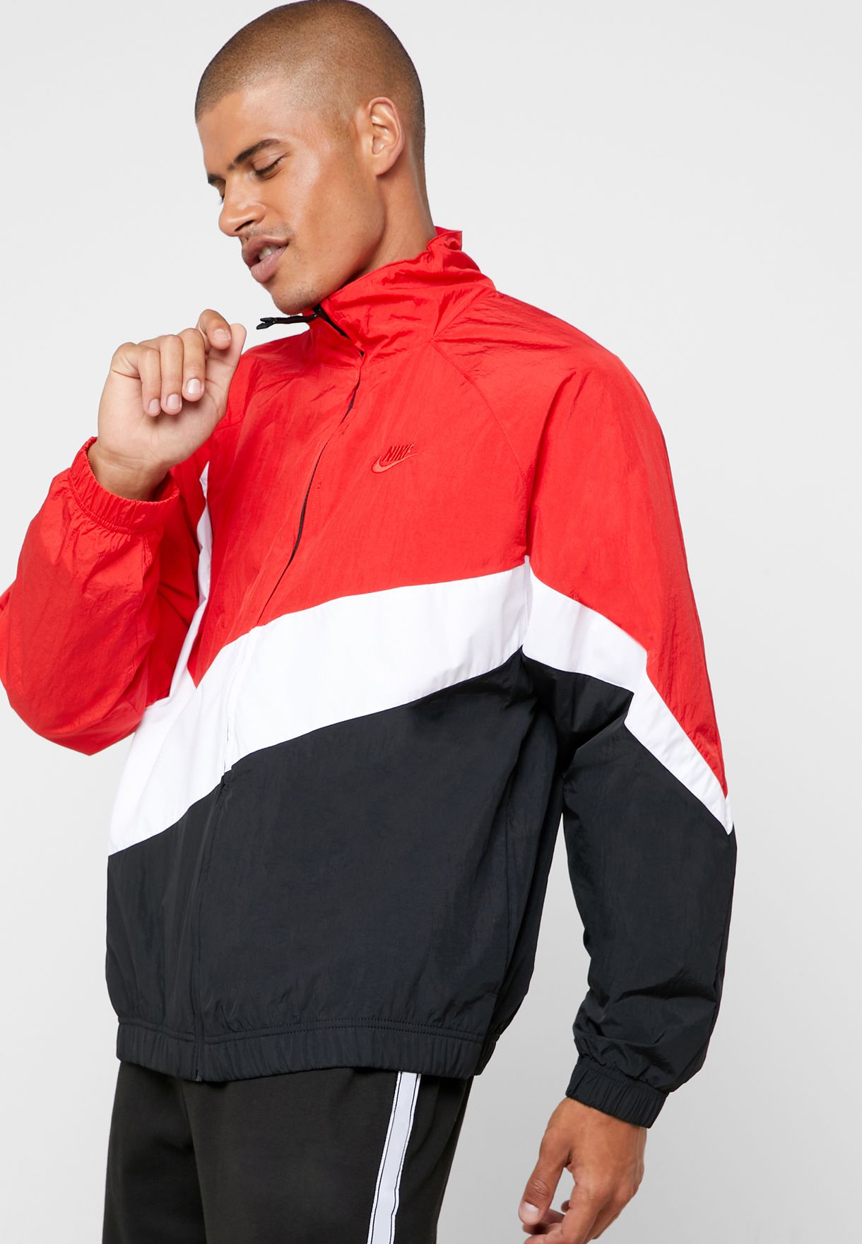 Buy Nike multicolor NSW Swoosh Jacket for Men in MENA, Worldwide | AR3132 -657