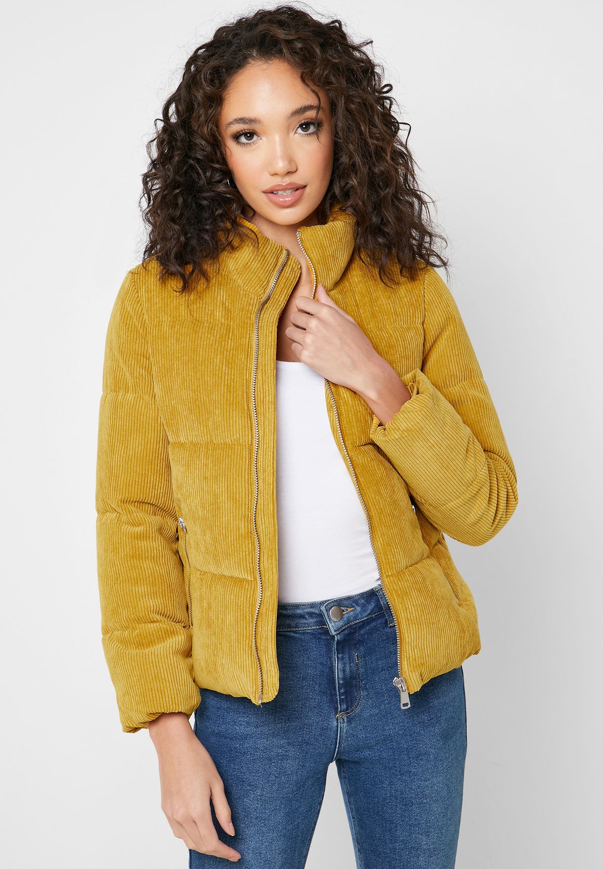 Yellow XL WOMEN FASHION Jackets Corduroy discount 61% Dandara blazer 