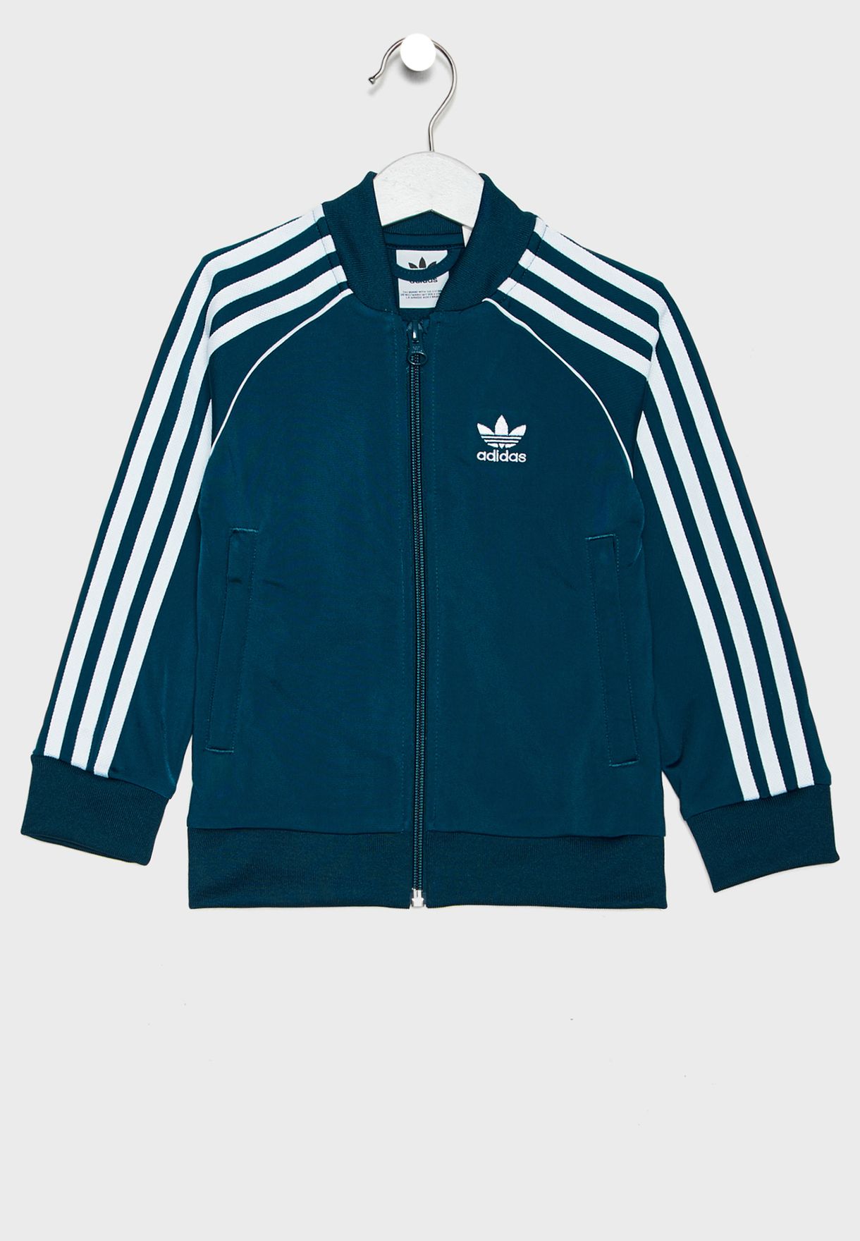 childrens navy adidas tracksuit