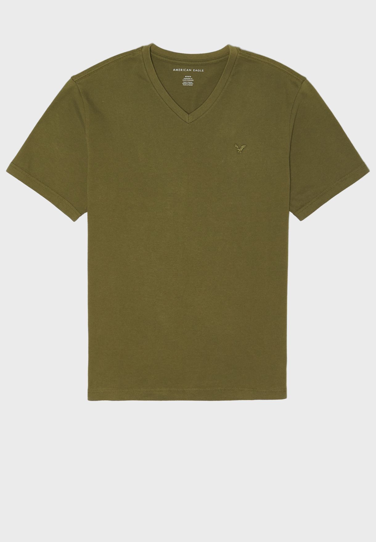 american eagle green t shirt