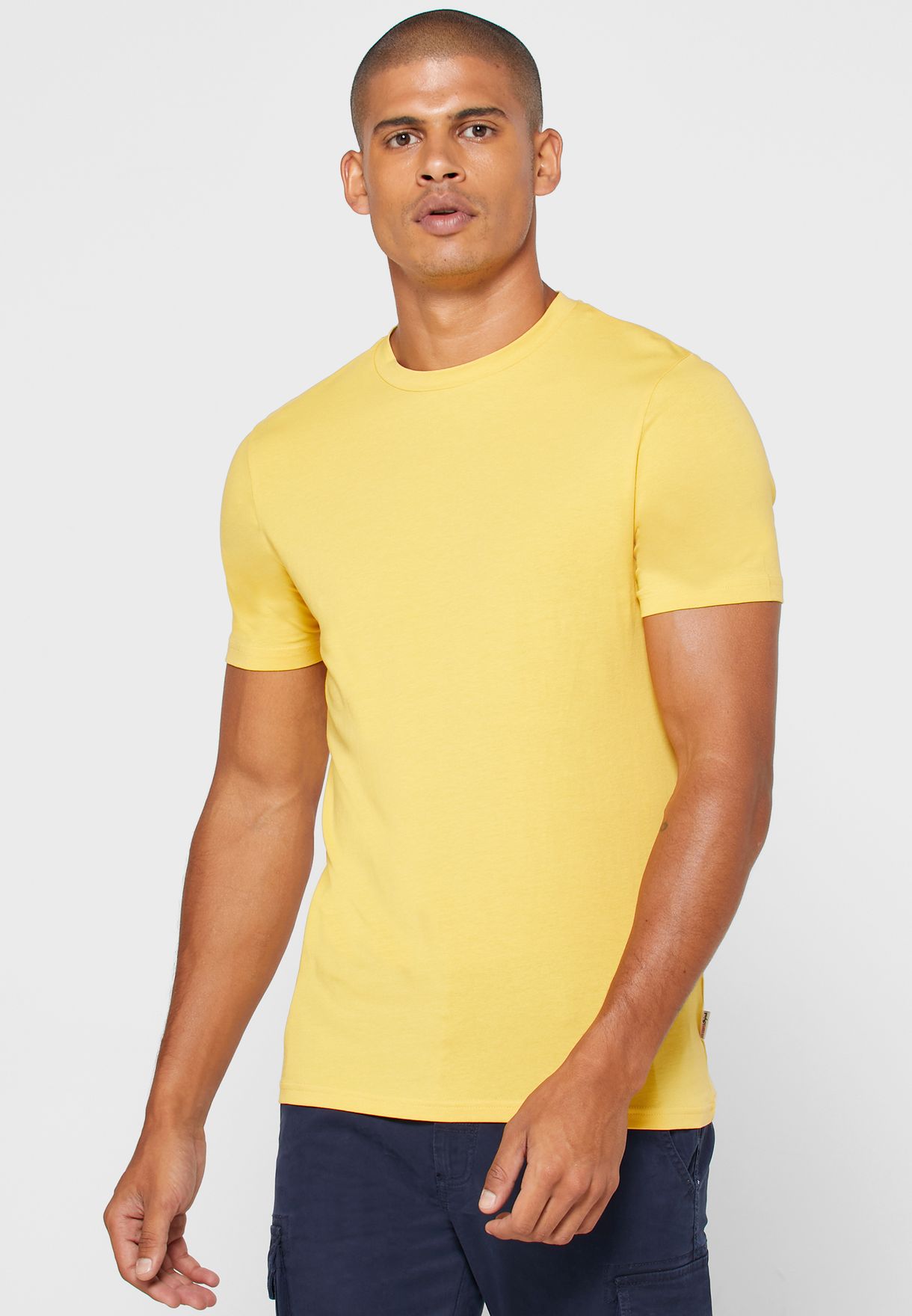 light purple tee shirt