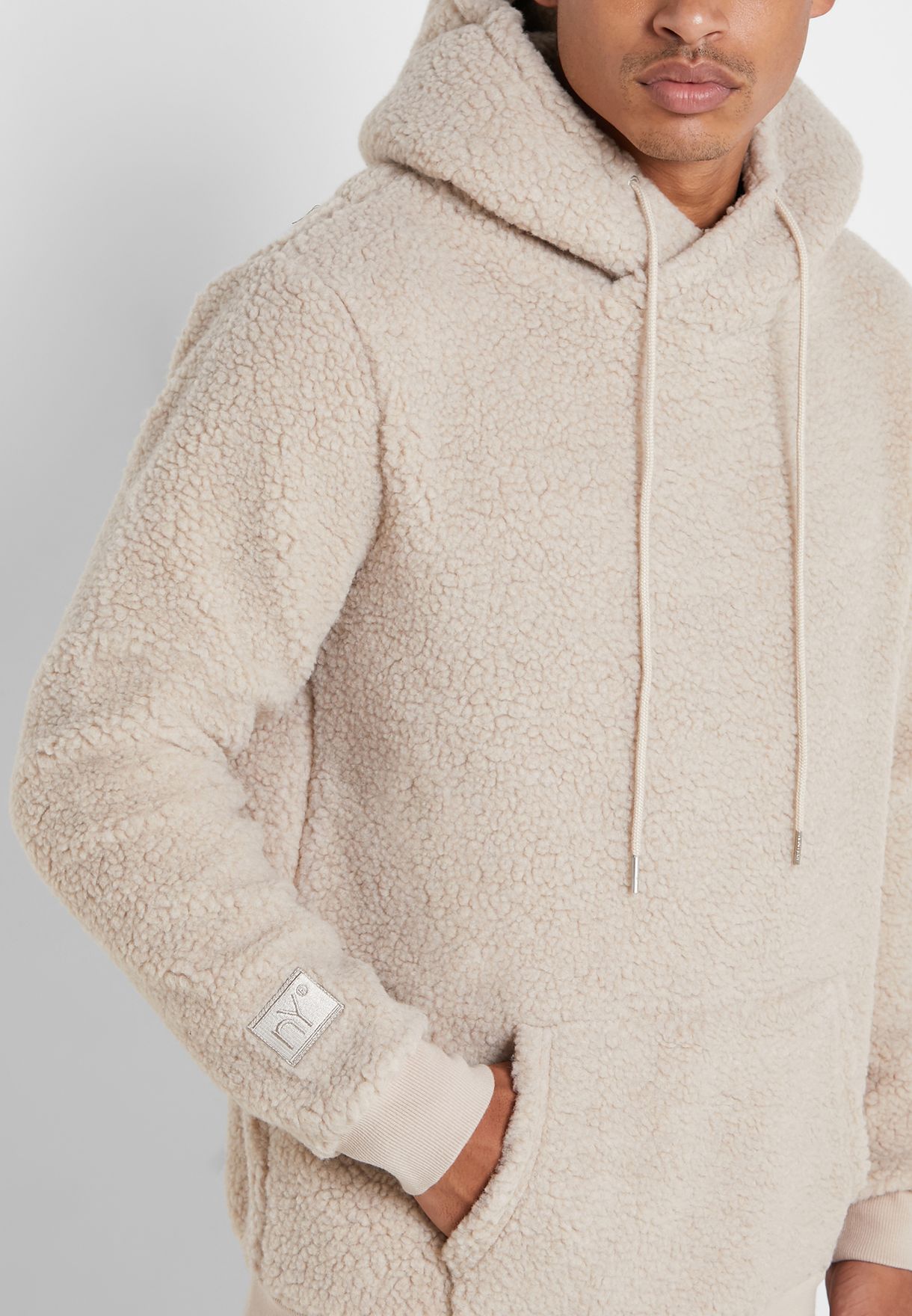 kate spade sherpa hoodie