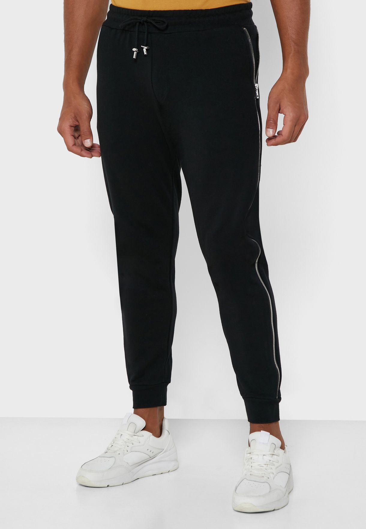 Essentials Straight-fit Jogger Pant Homme