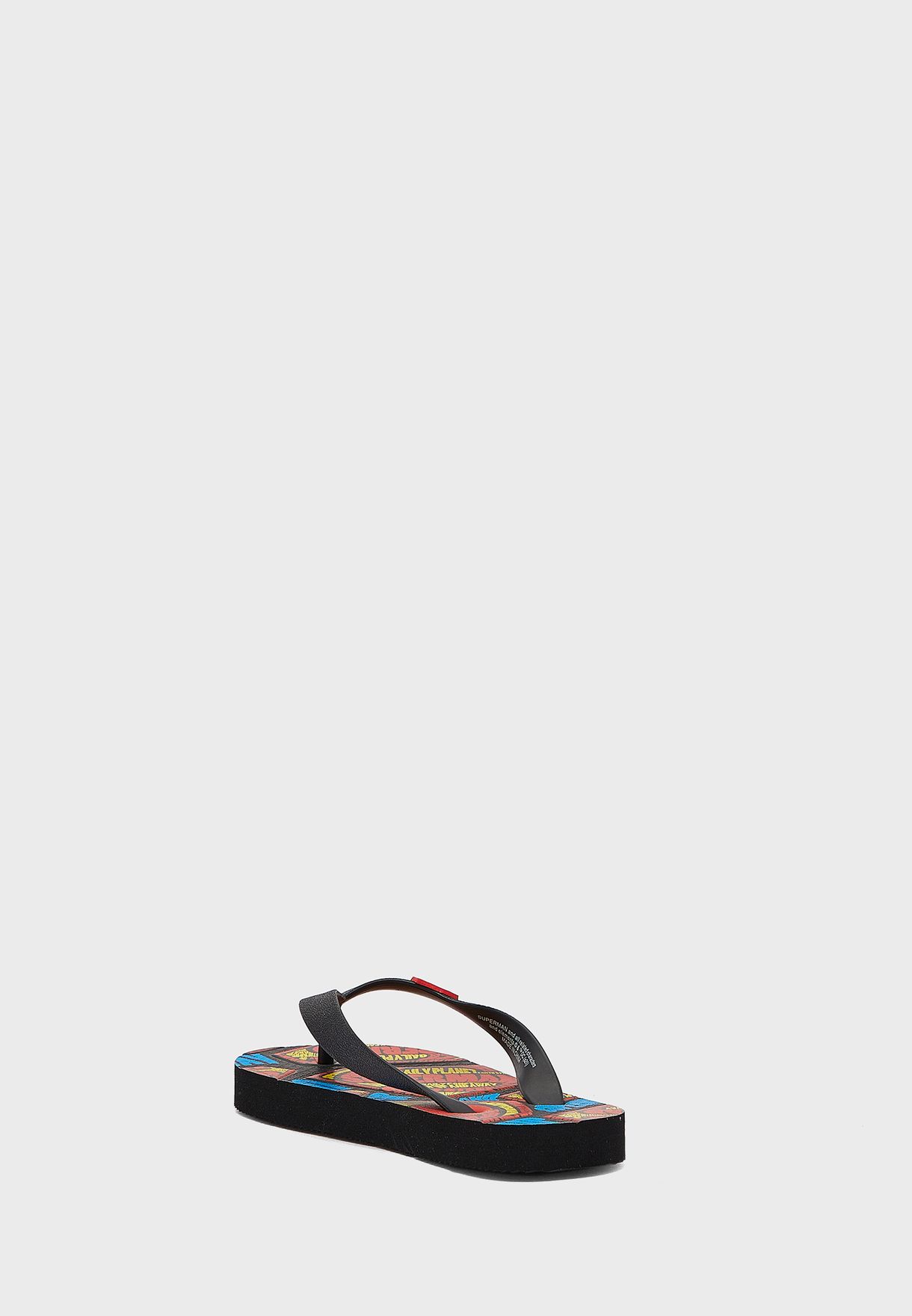 Warner Brothers Superman Flipflop