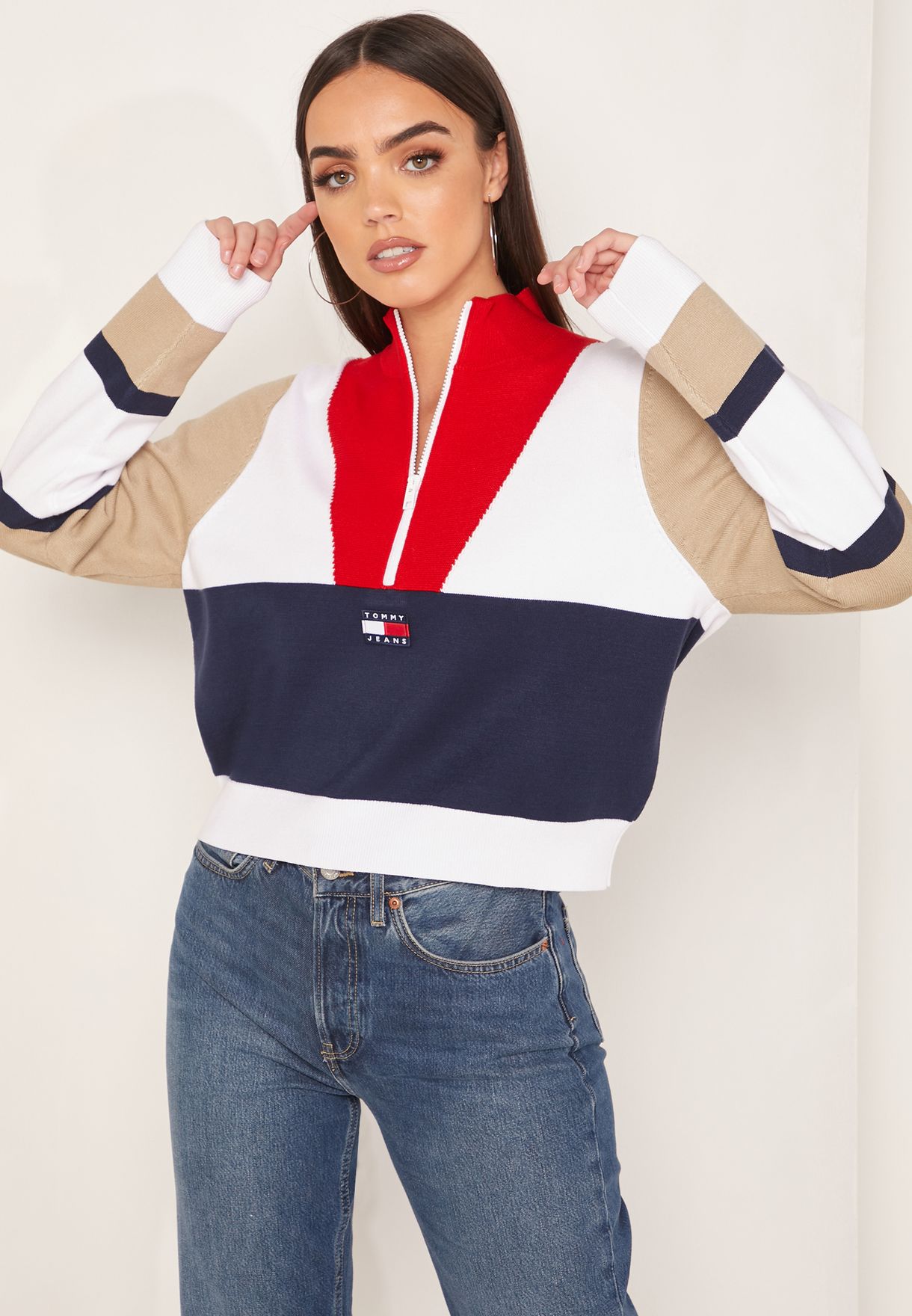 tommy jeans sweater women's