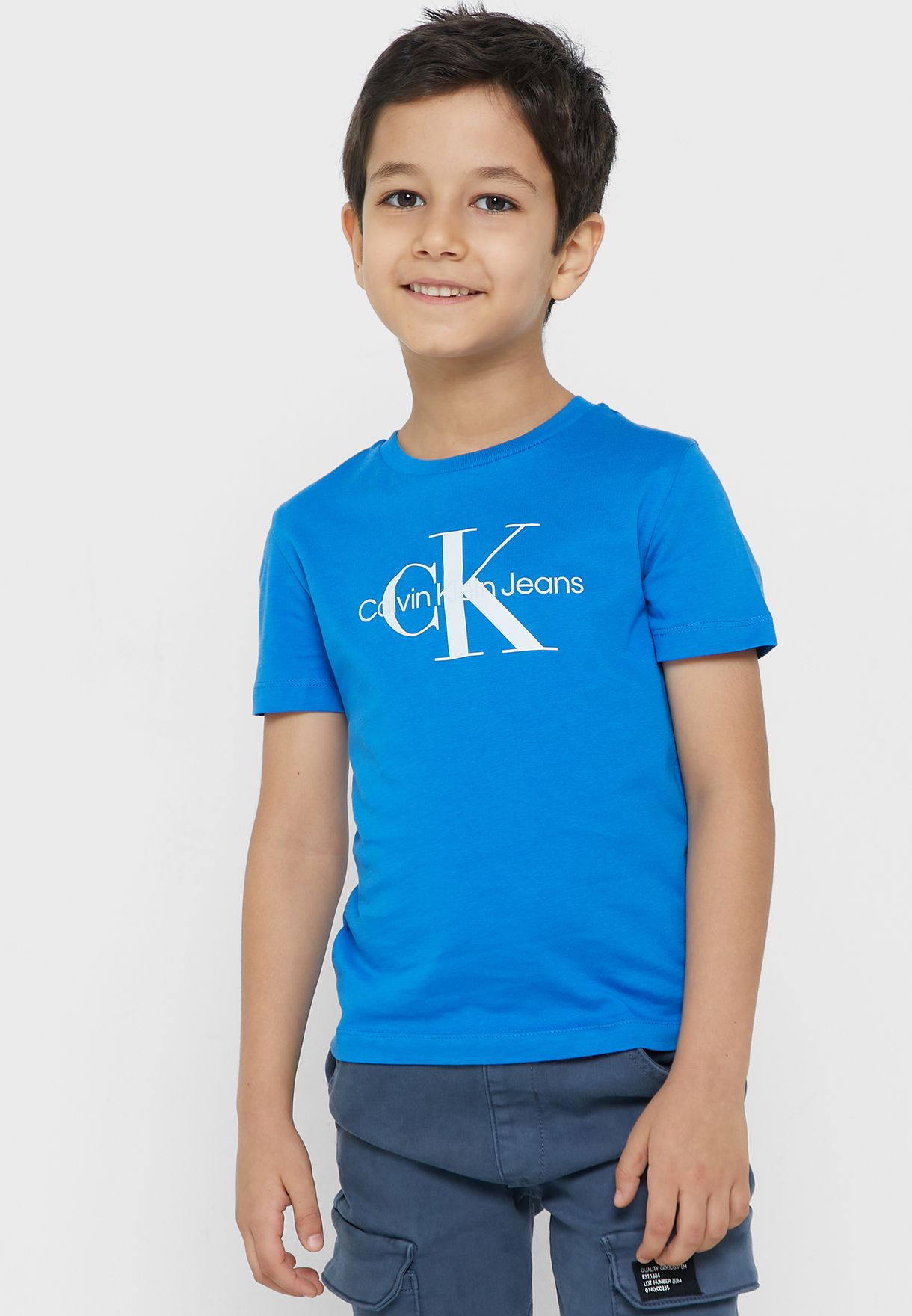 Kids Monogram Logo T-Shirt