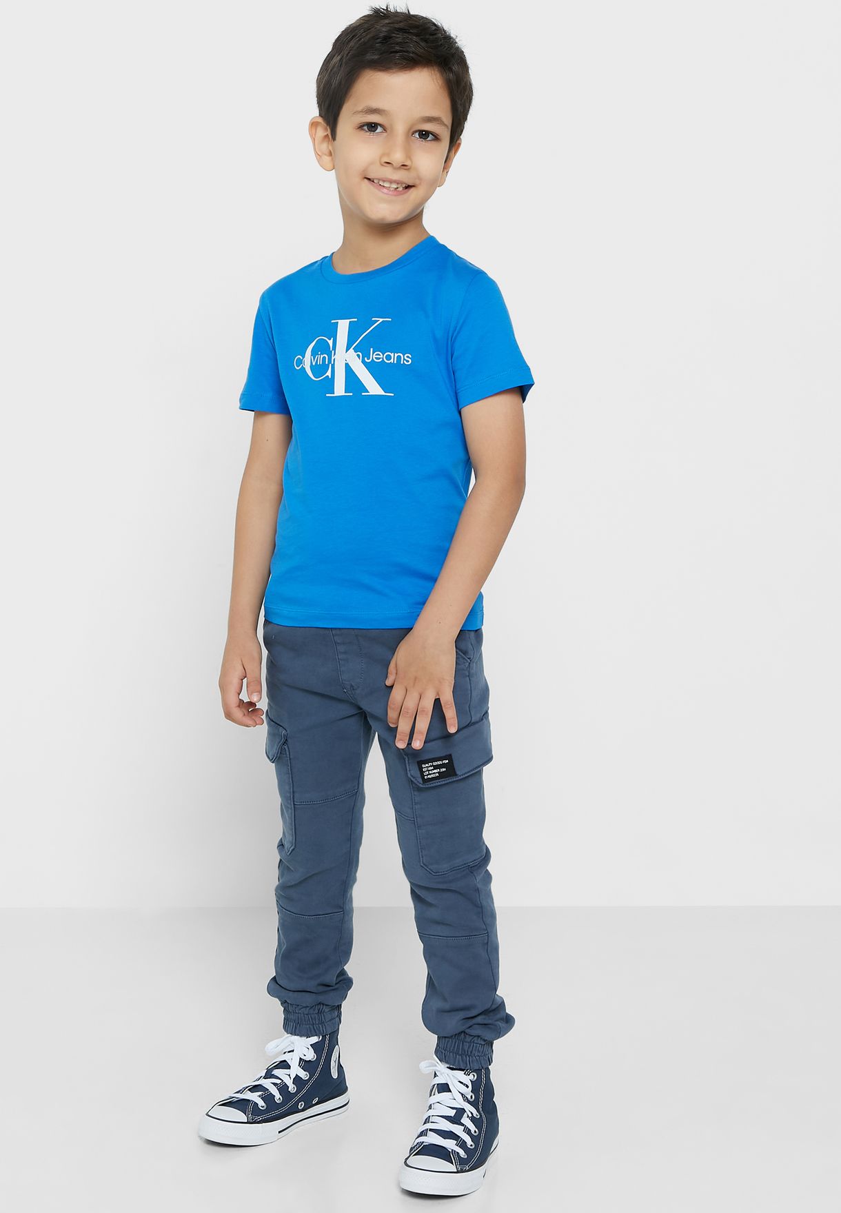 Kids Monogram Logo T-Shirt