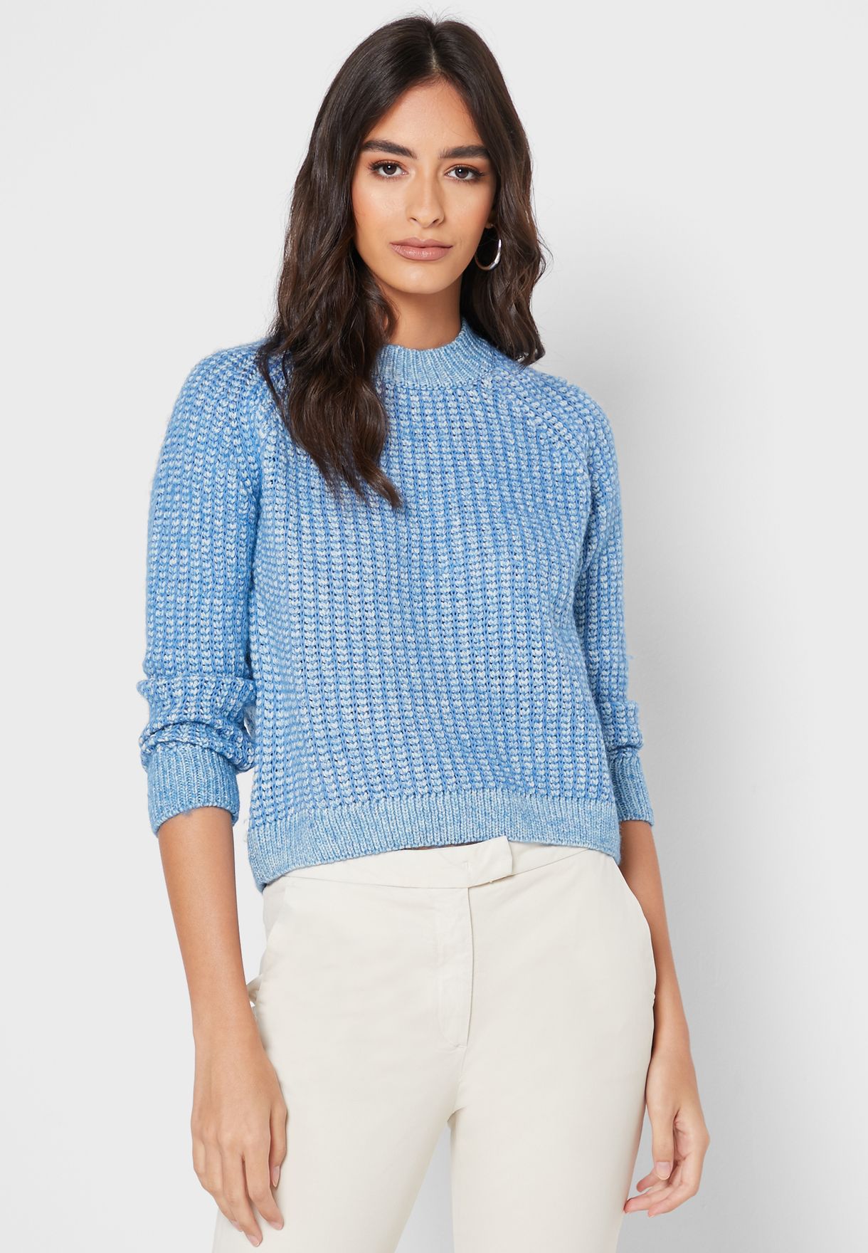 women's gant cable knit jumper