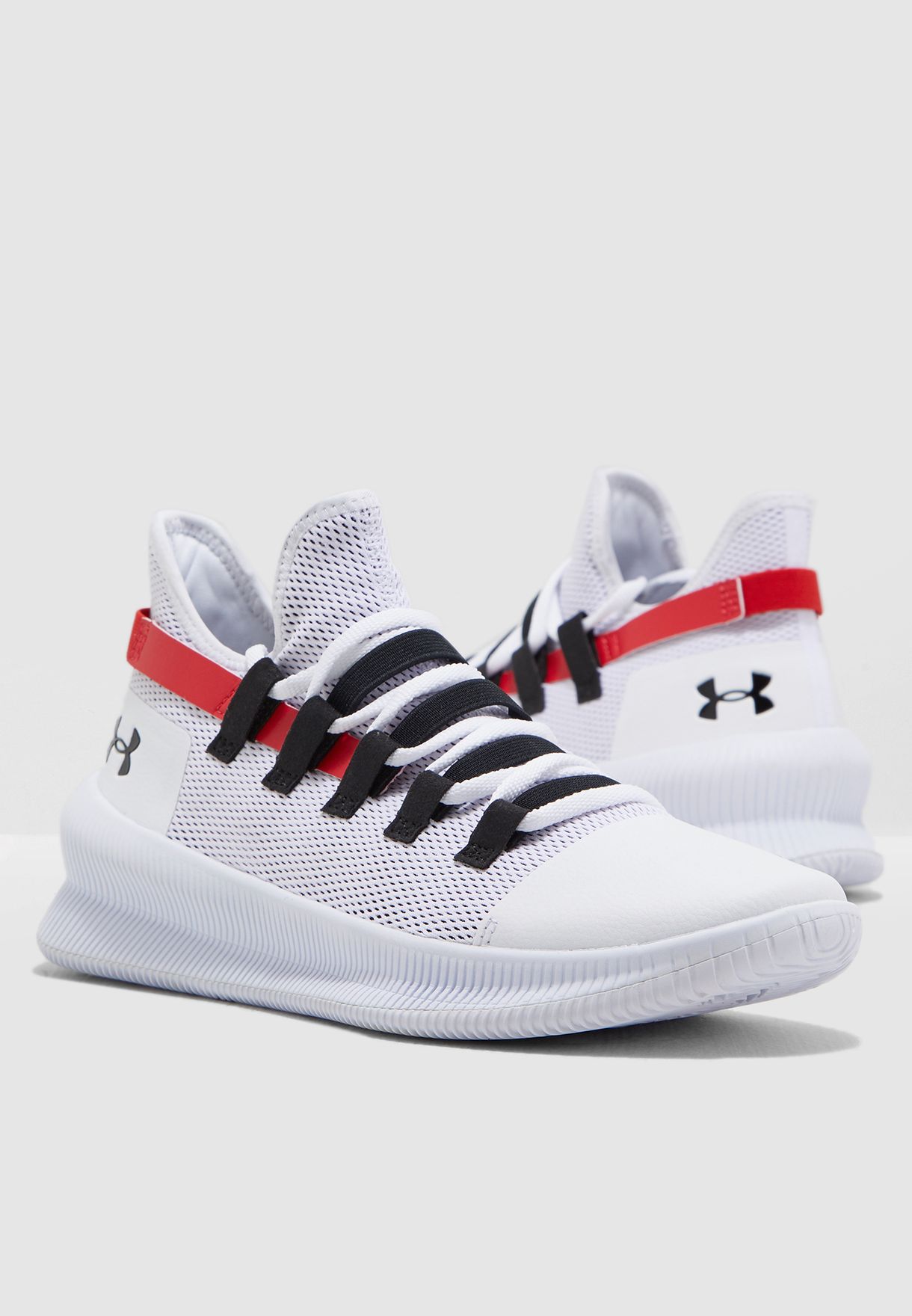 under armour m tag white