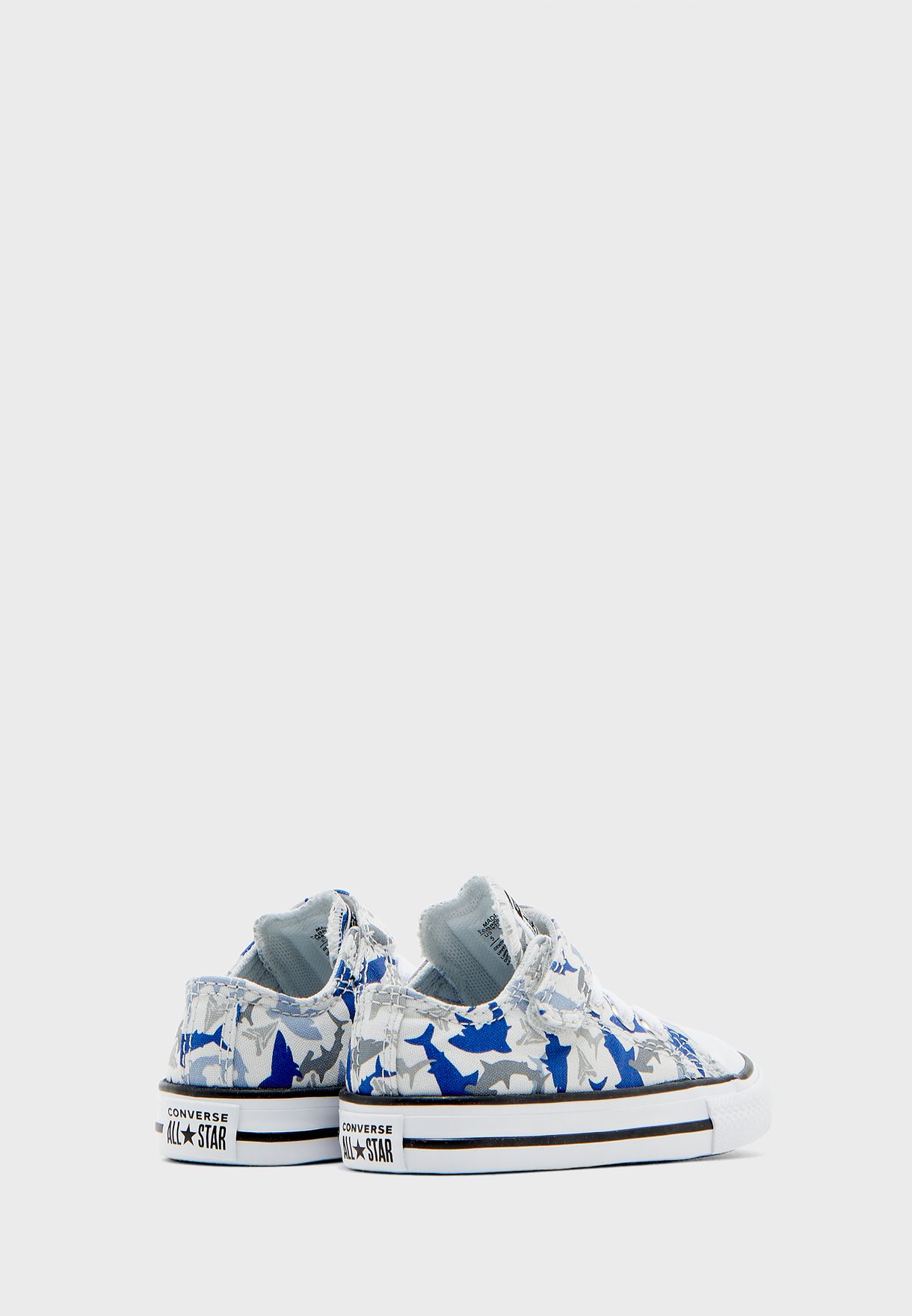 Buy Converse Prints Infant Chuck Taylor All Star For Kids In Mena Worldwide 7662c 079