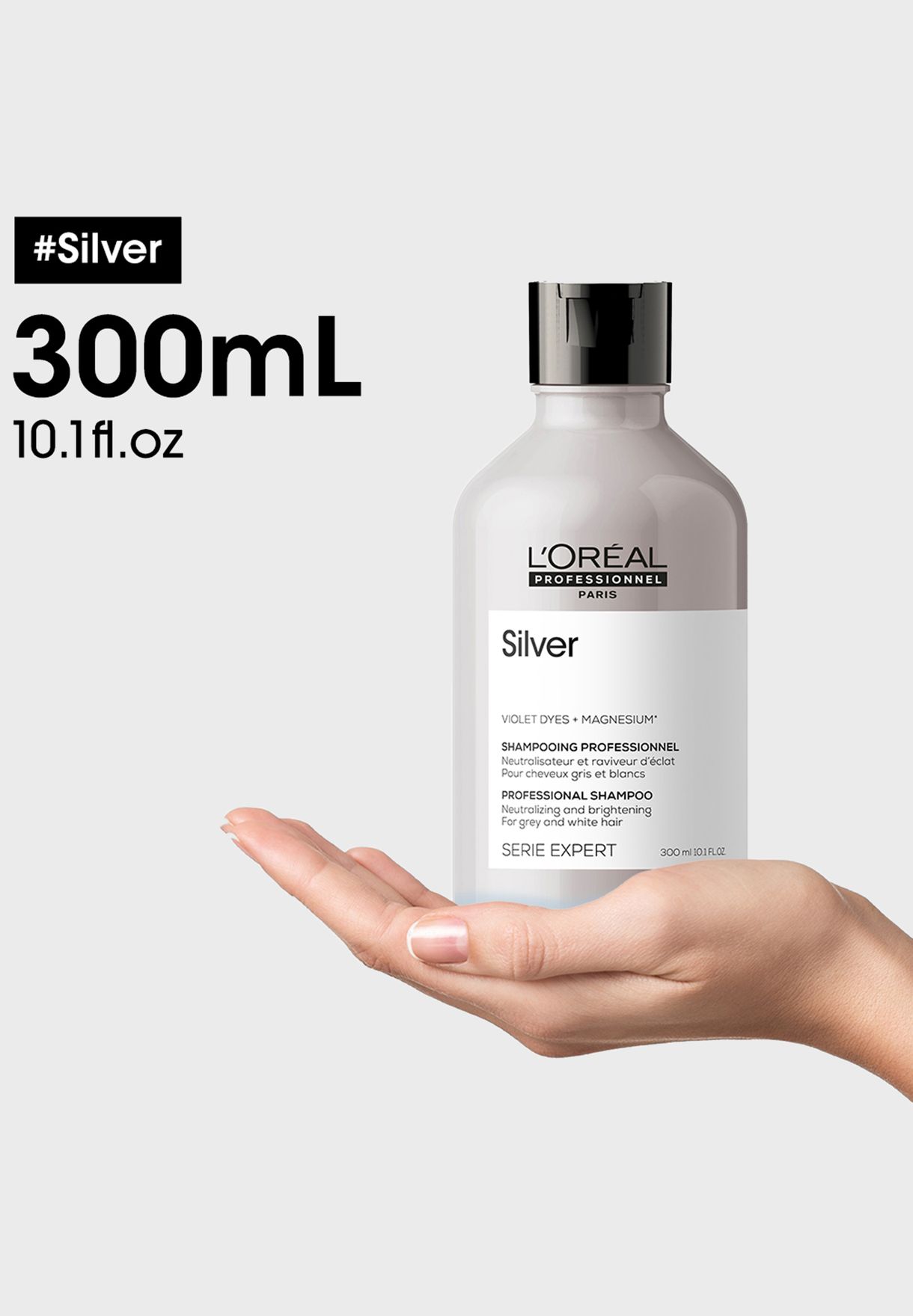 Serie Expert - Silver Shampoo