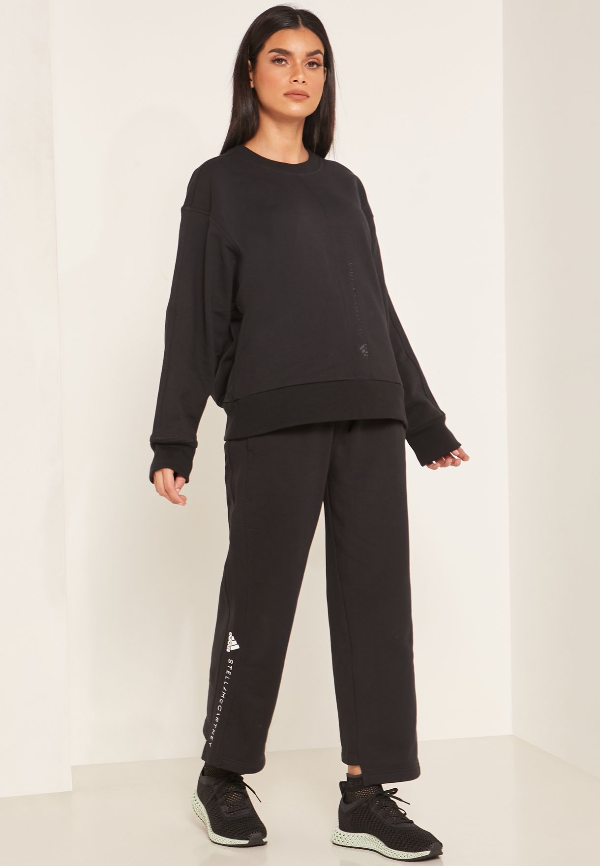 Buy adidas by Stella McCartney black Essential Sweatpants for Women in  MENA, Worldwide
