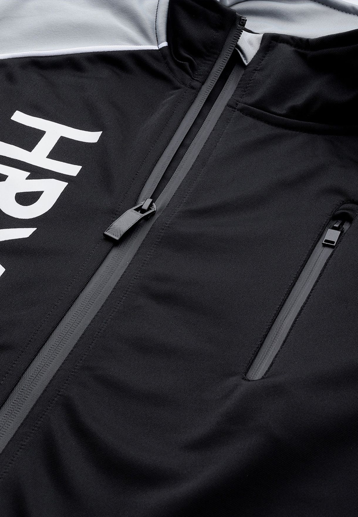 HRX by Hrithik Roshan Rapid-Dry Colourblocked Hooded Running Jacket - Price  History