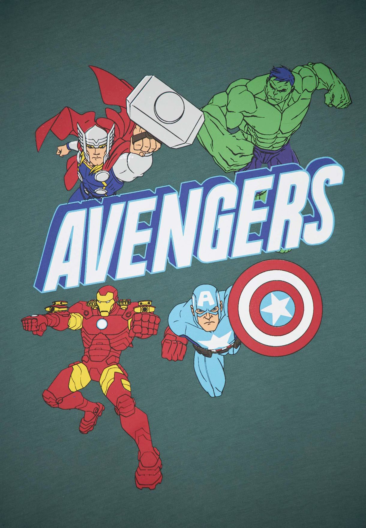 Kids Avengers Pyjama Set
