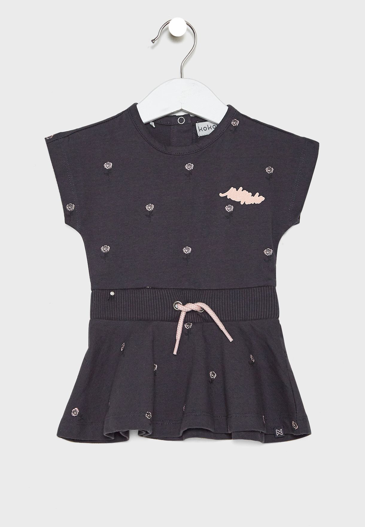Kids Printed T-Shirt + Skirt Set