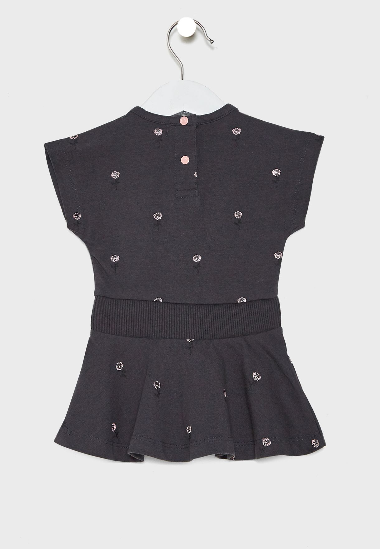 Kids Printed T-Shirt + Skirt Set