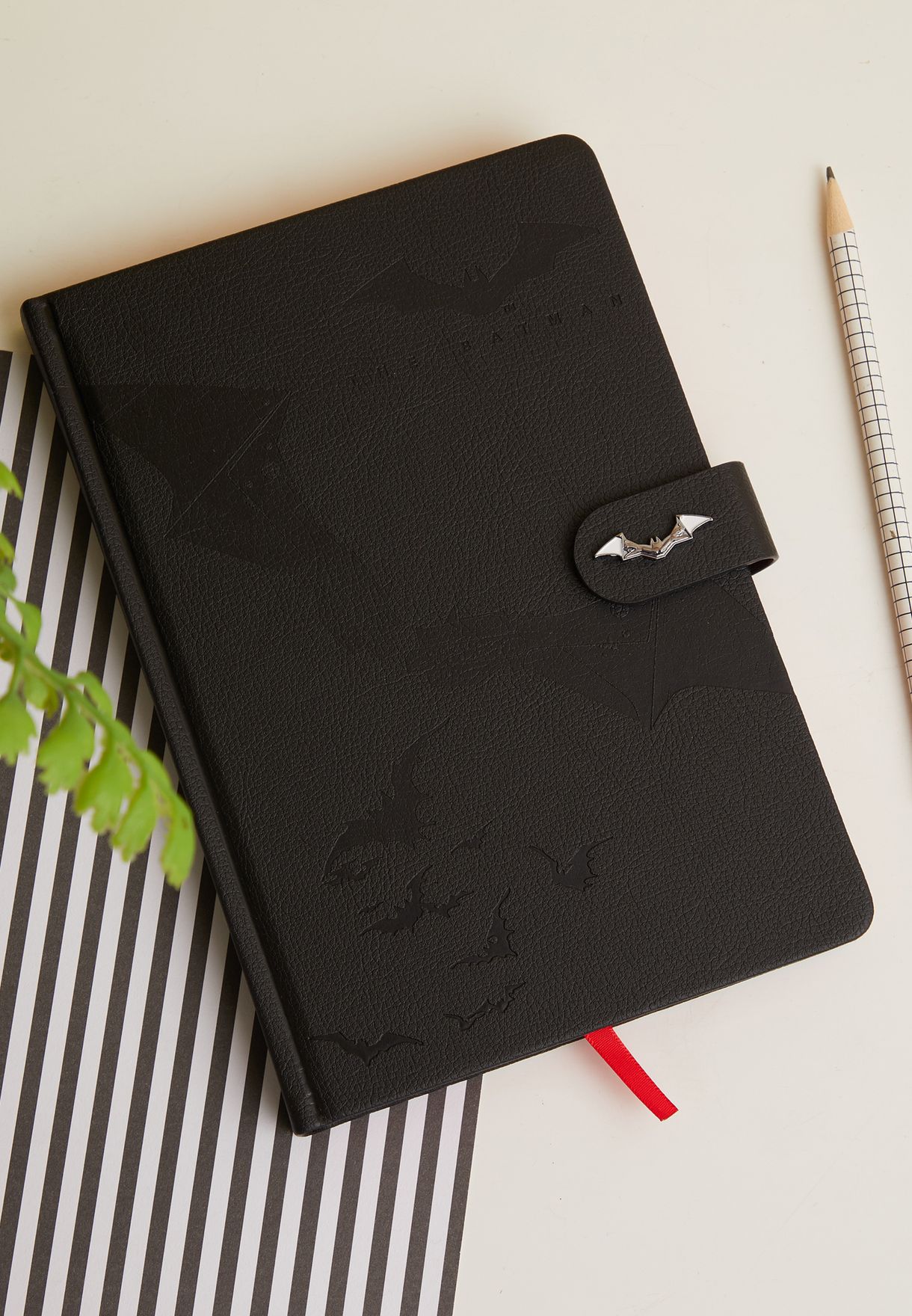 The Batman A5 Leather Premium Notebook