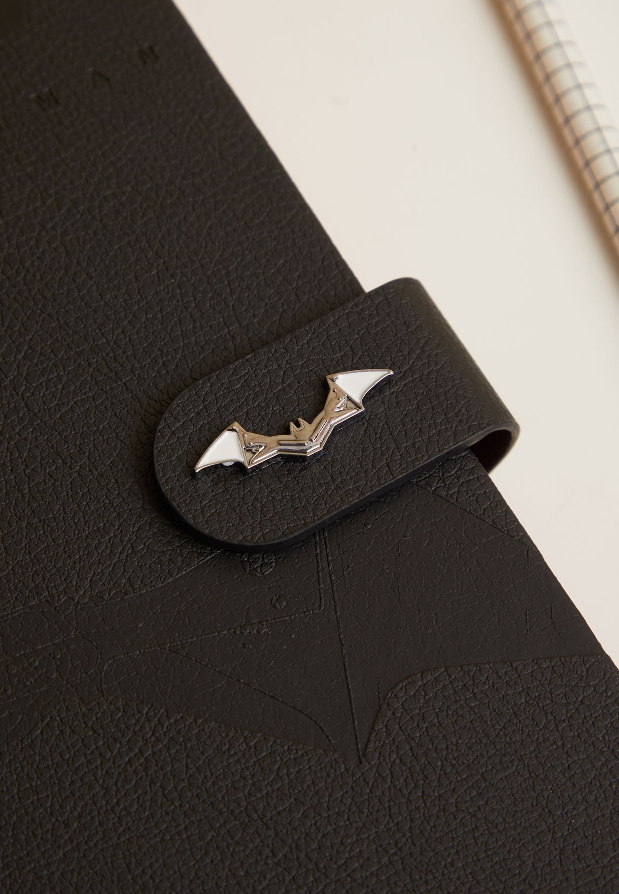 The Batman A5 Leather Premium Notebook