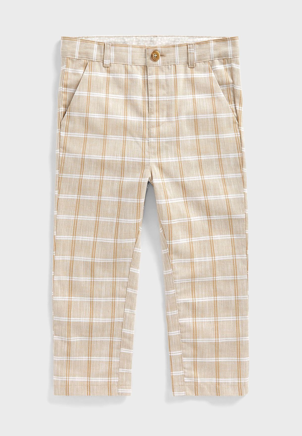 Kids Checked Trouser