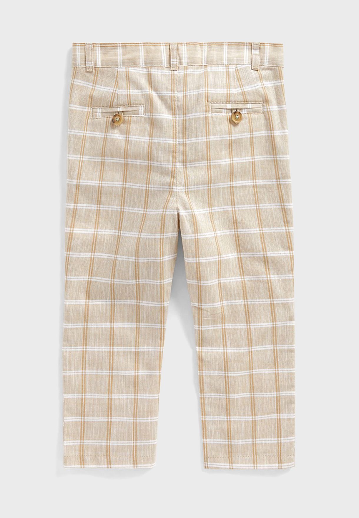 Kids Checked Trouser