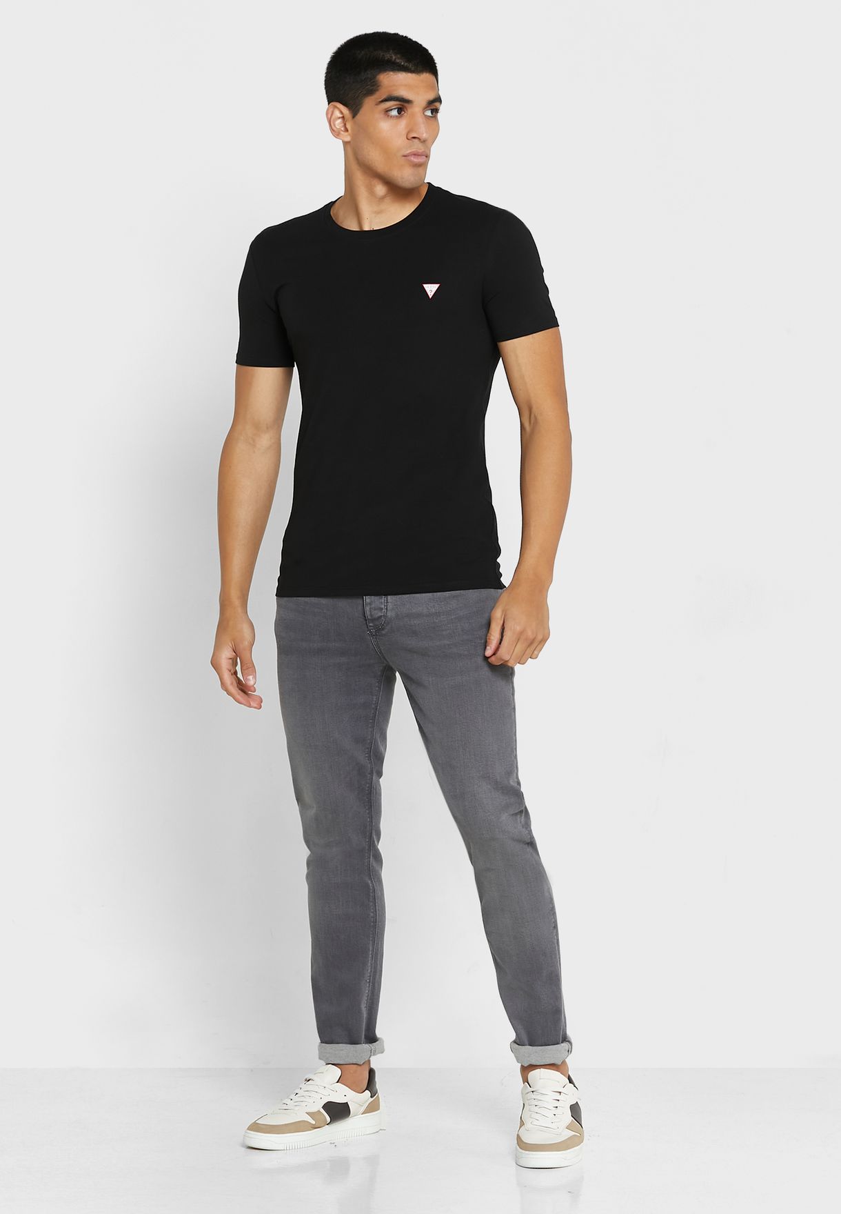 Crew Neck T-Shirt