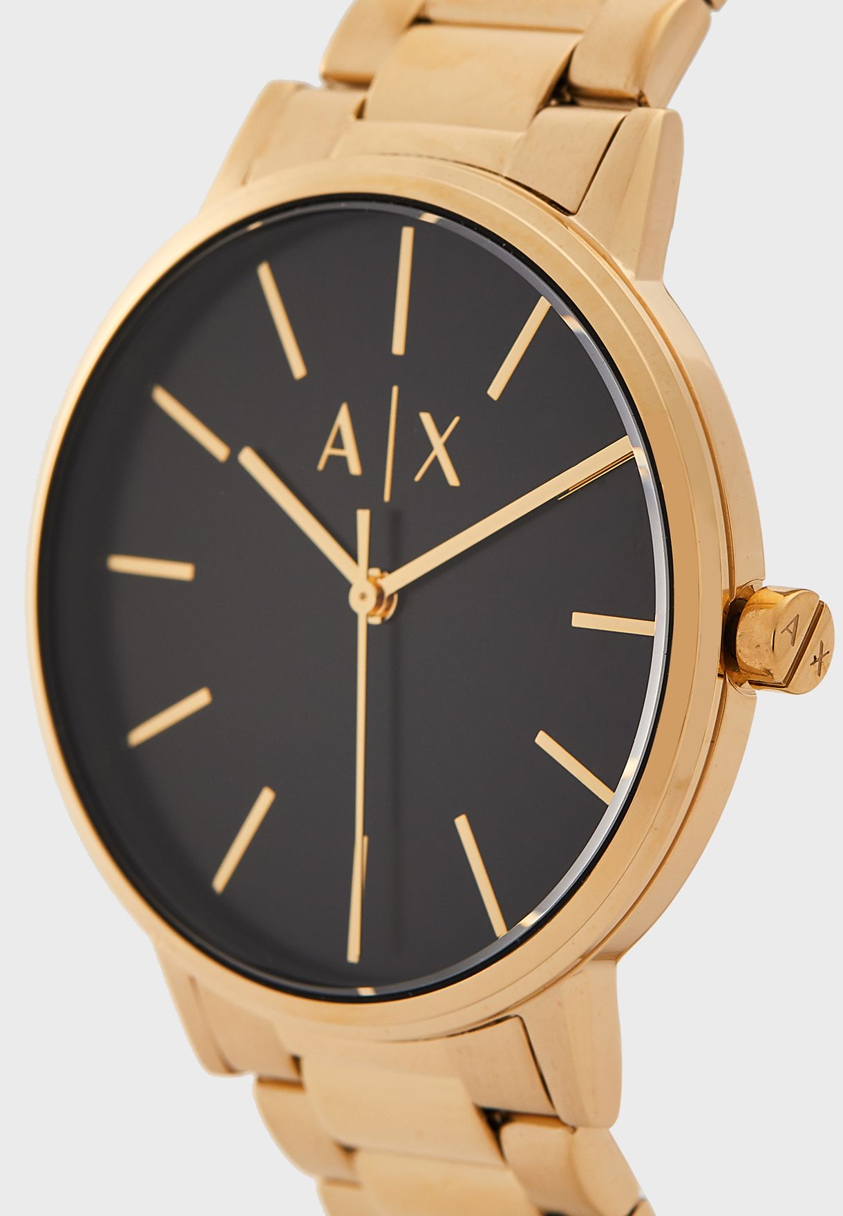 AX7119 Analog Watch + Bracelet Gift Set