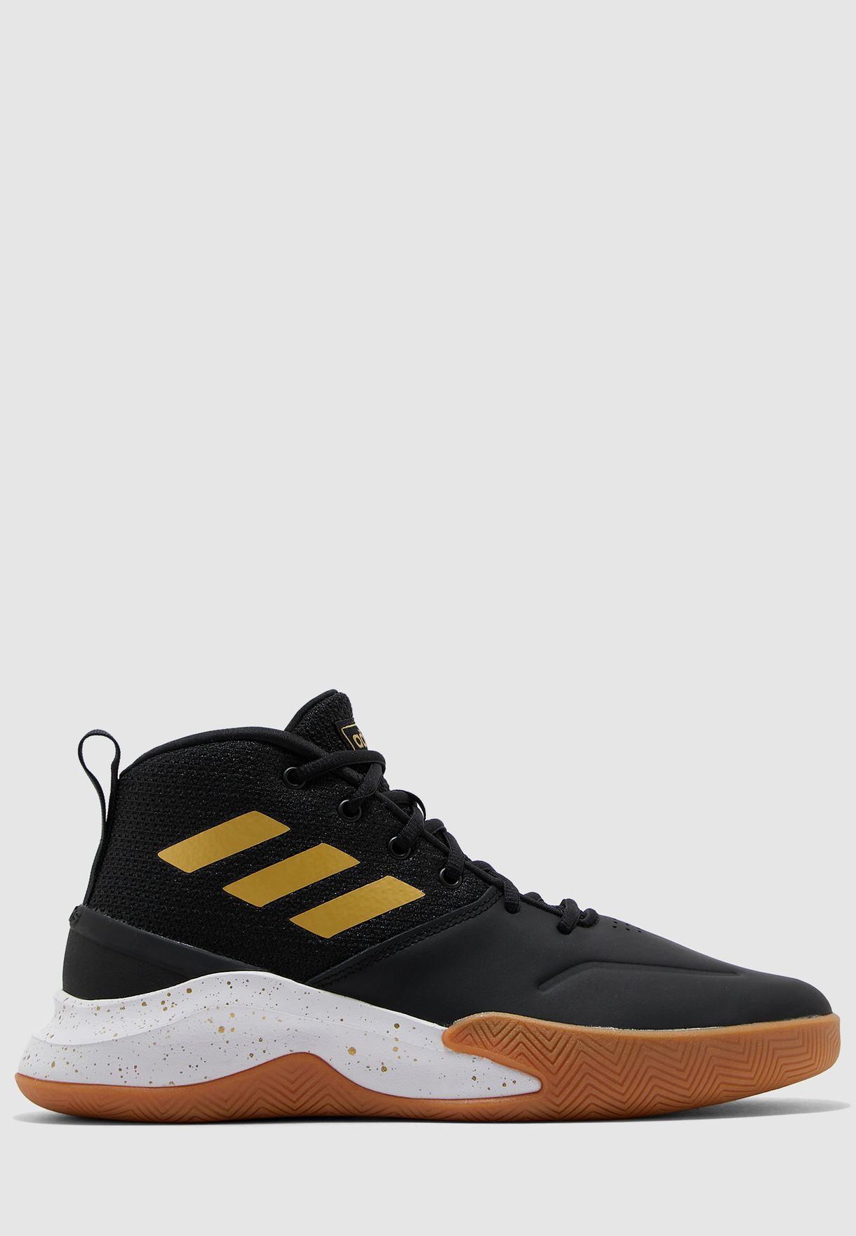 Buy adidas black Own The Game for Men 