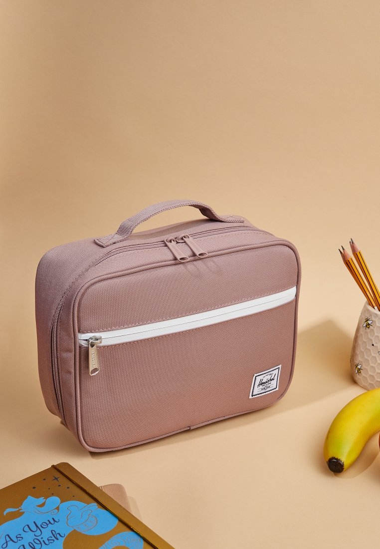 HERSCHEL SUPPLY CO. Pop Quiz Lunch Box - ASH ROSE