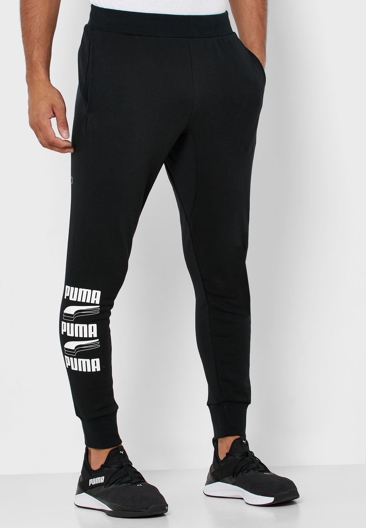 puma rebel sweatpants