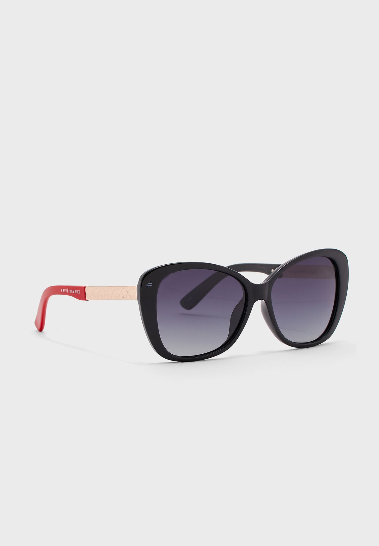 Buy Prive Revaux Black The Jackie Cat Eye Sunglasses For Women In Mena