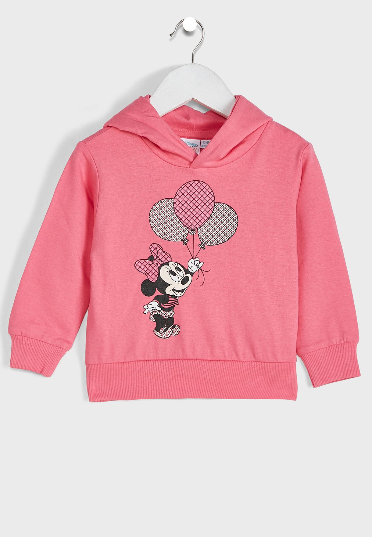 Infant Minnie Mouse Hoodie