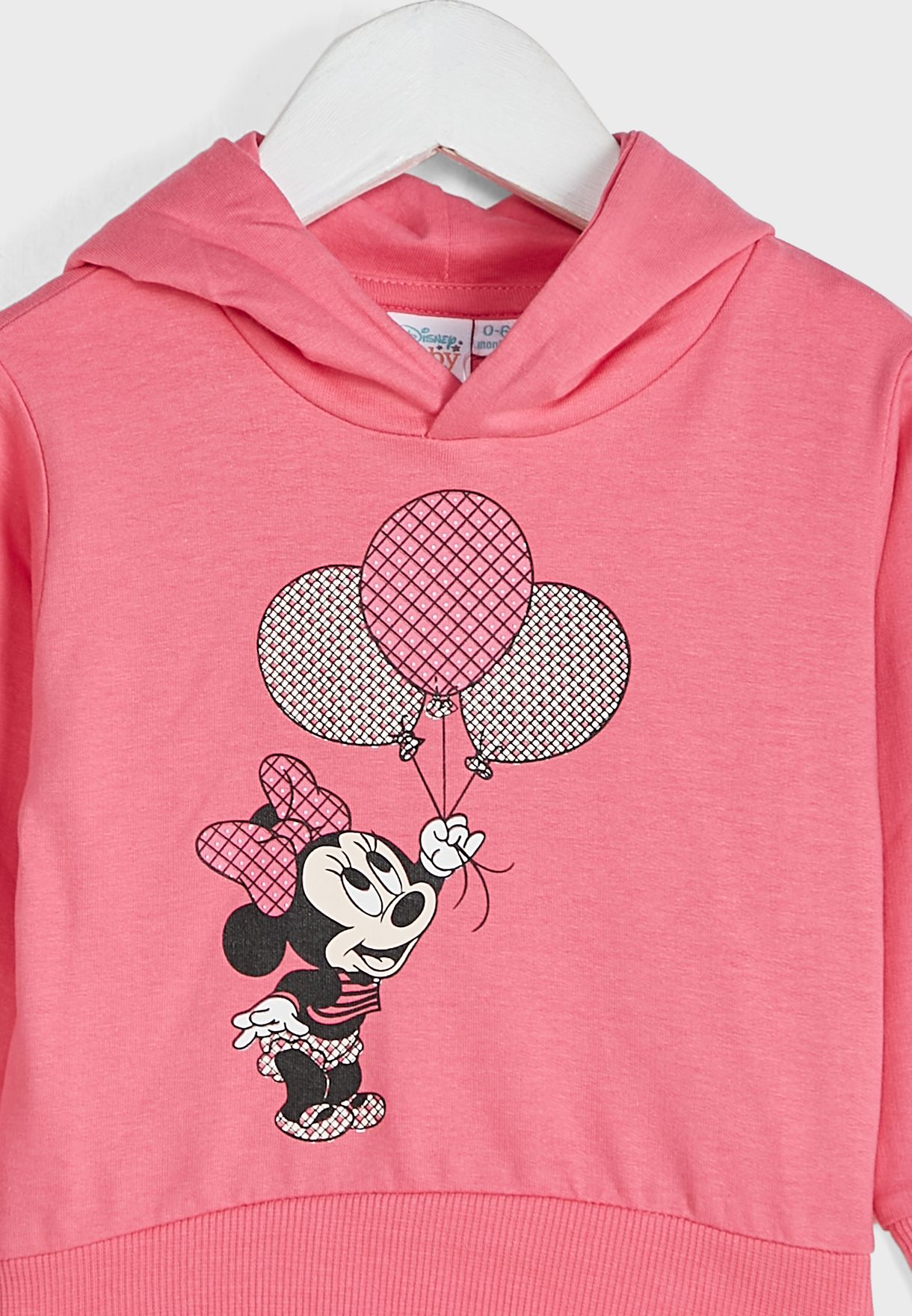 Infant Minnie Mouse Hoodie