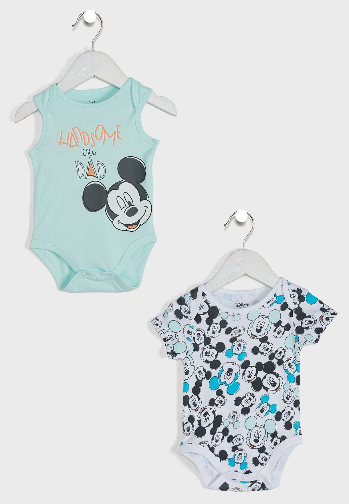 Infant 2 Pack Assorted Bodysuit