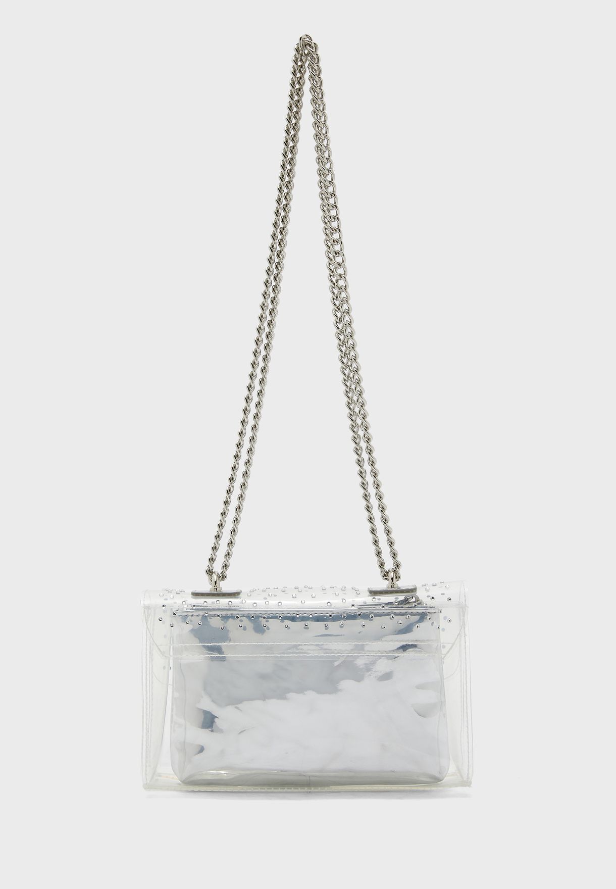 clear steve madden bolsa