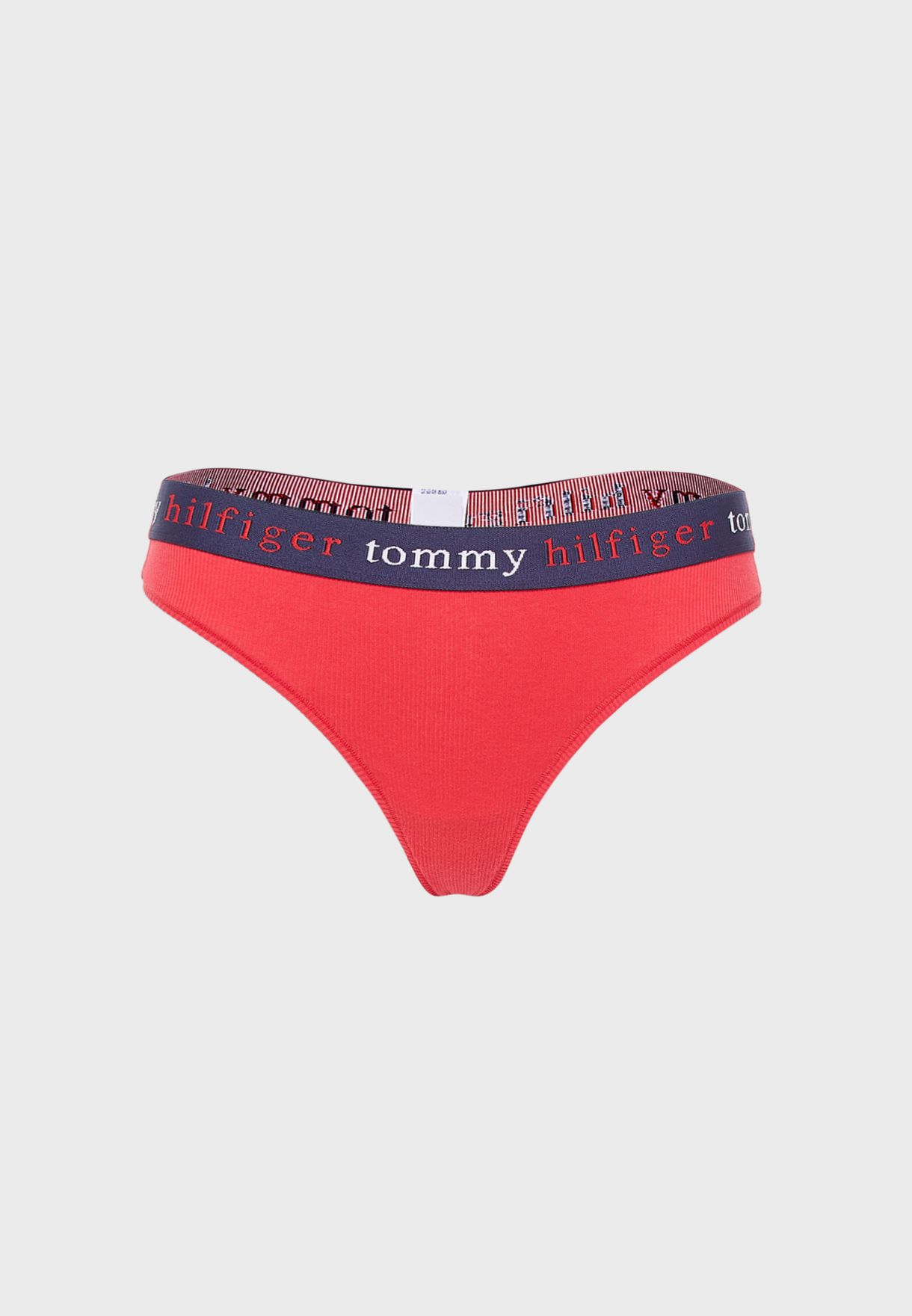 tommy hilfiger thong red